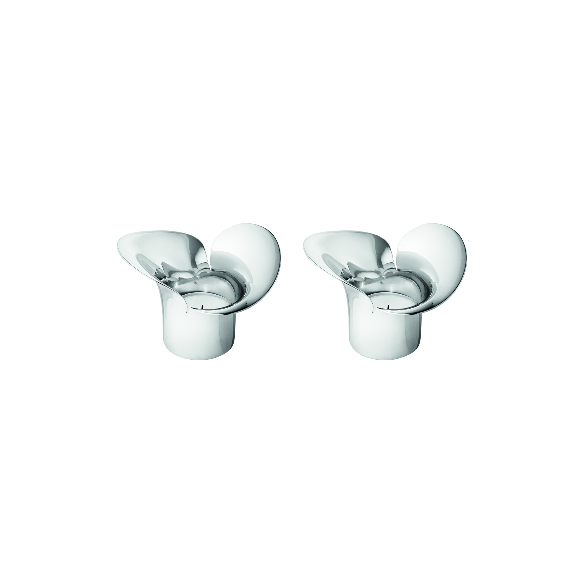 Georg Jensen - Bloom Botanica fyrfadsstage 2 stk