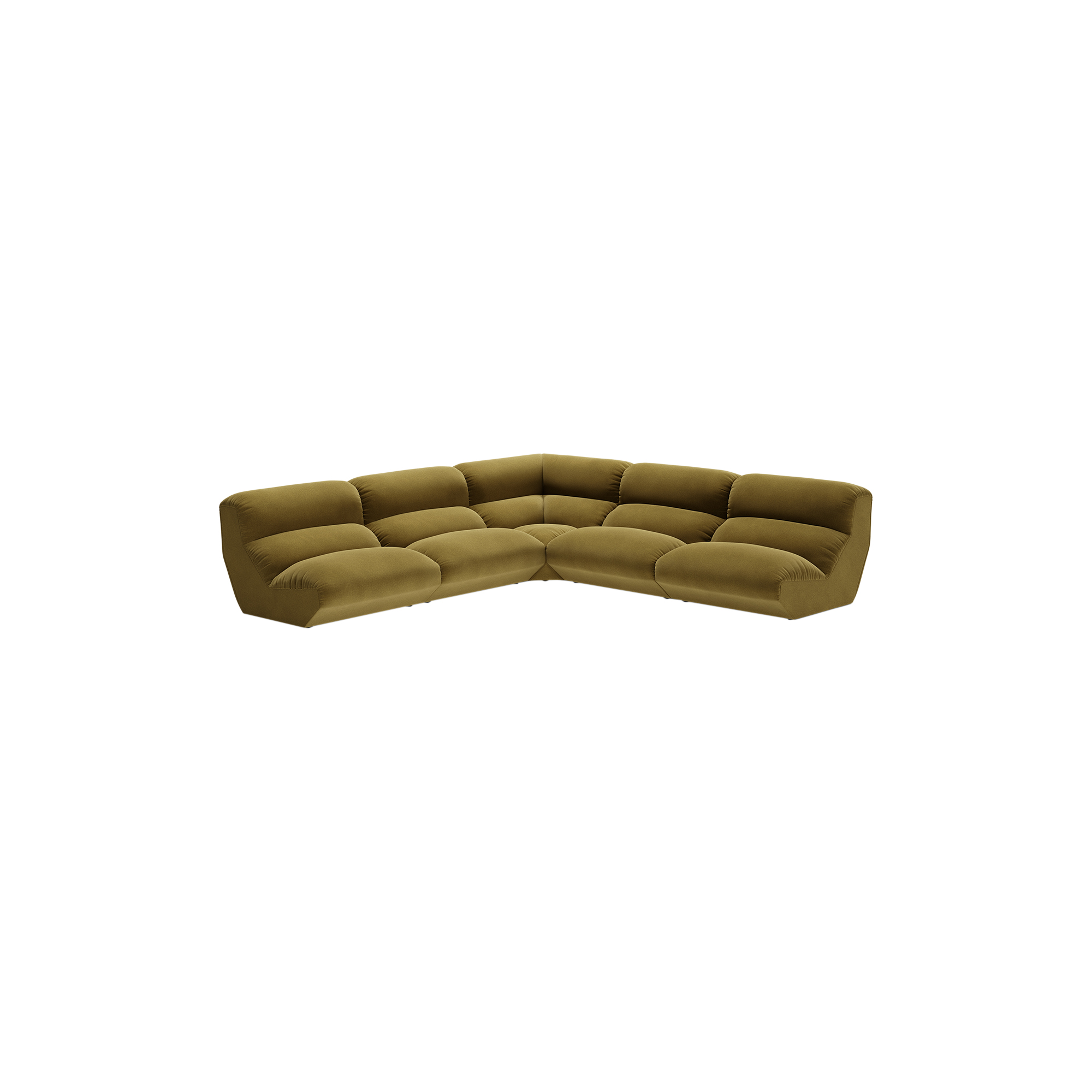 &Tradition - Hi Lo Sofa Configuration G, Mylla 0971