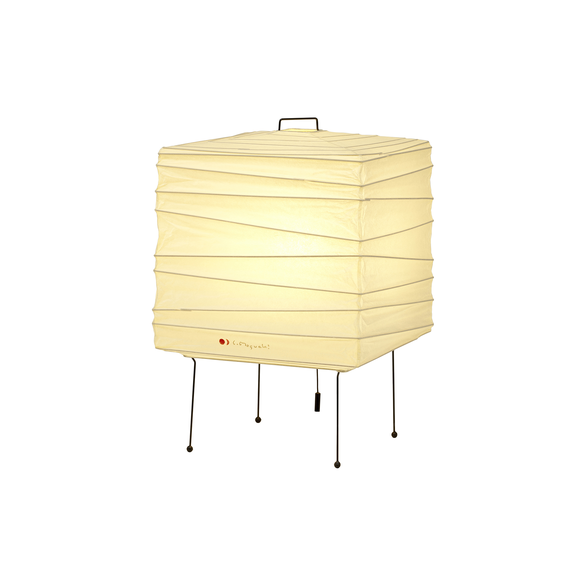 Vitra - Akari 3X bordlampe - H: 38 x L: 23 x B: 23 cm.