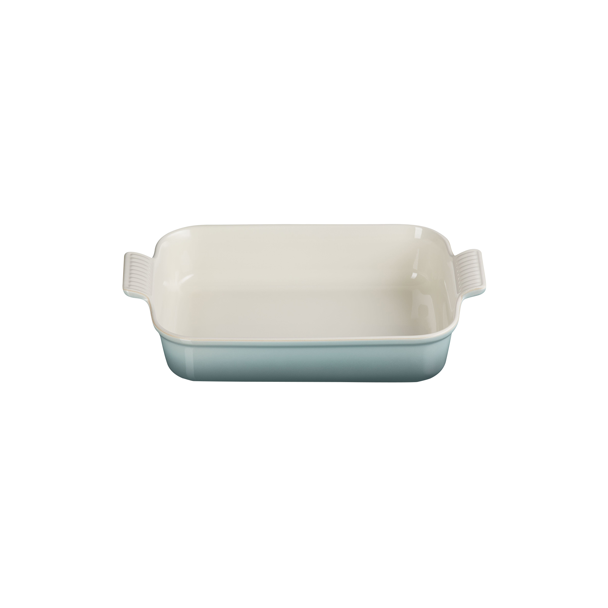 Le Creuset - Heritage rektangulært fad 32 cm, sea salt - 32 cm