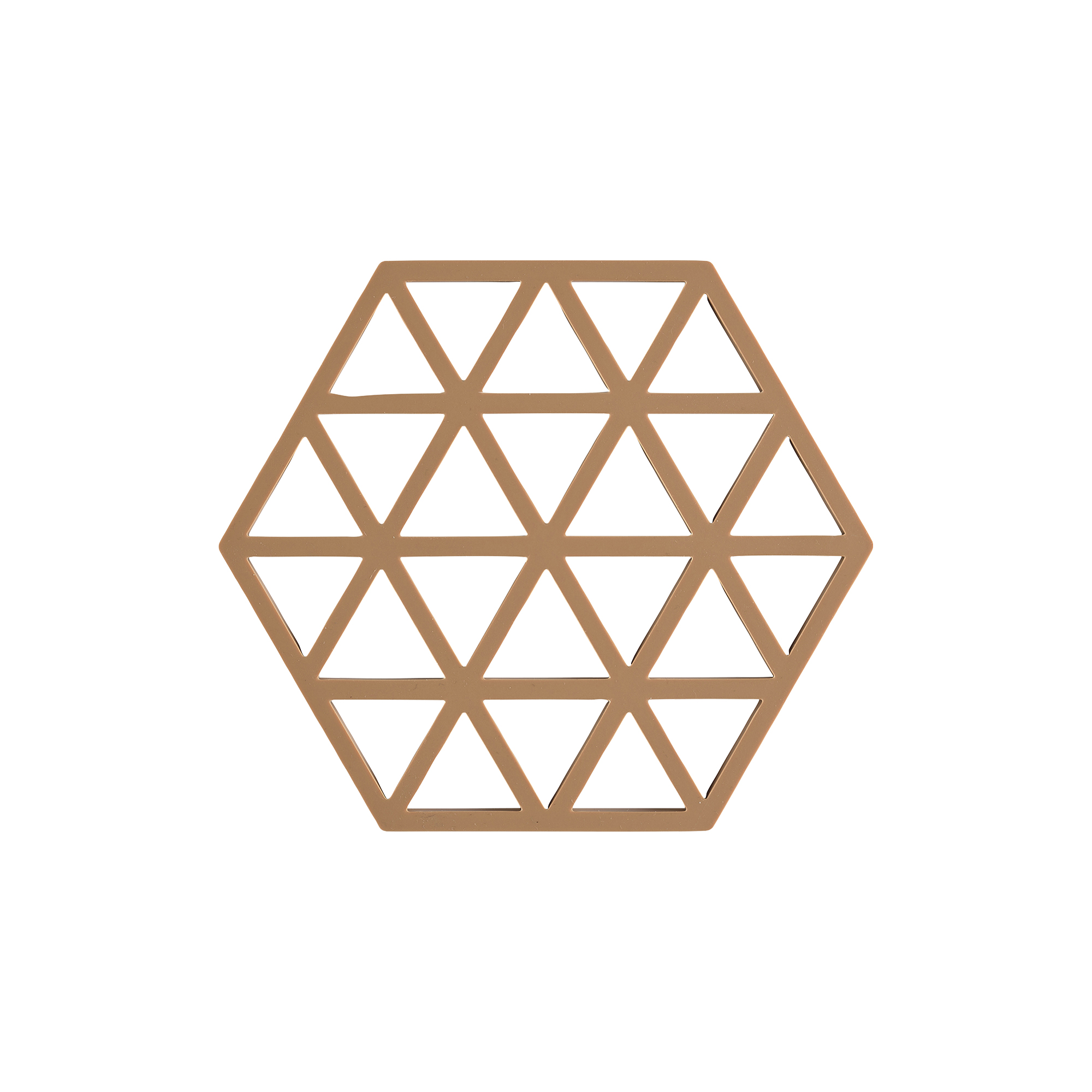 Zone Denmark - Hexagon bordskåner, terracotta