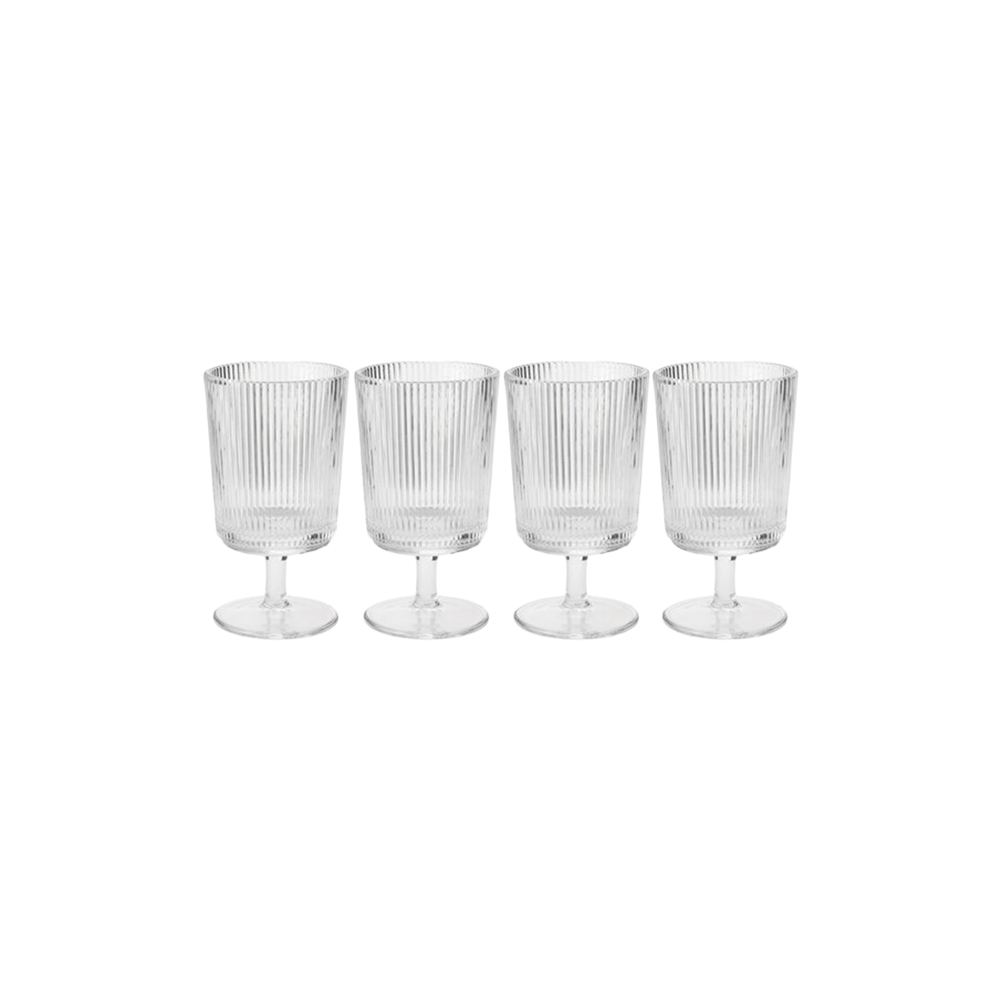 Stelton - Pilastro vinglas 4 stk., clear