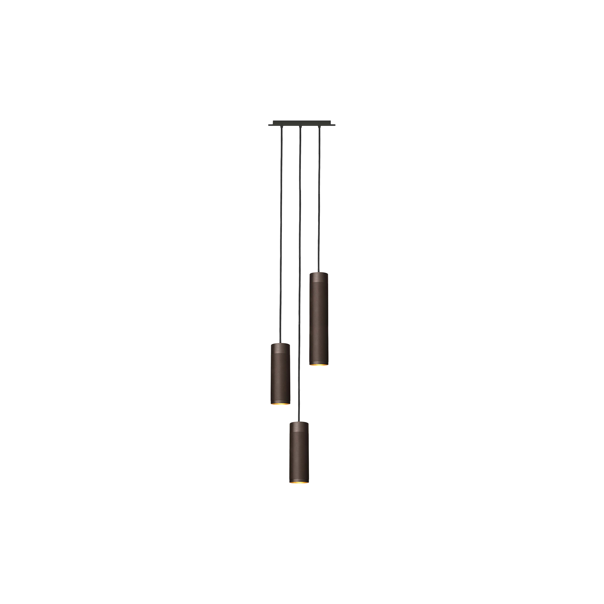 Thorup Copenhagen - Patrone Cluster Ceiling Lamp Small, browned brass