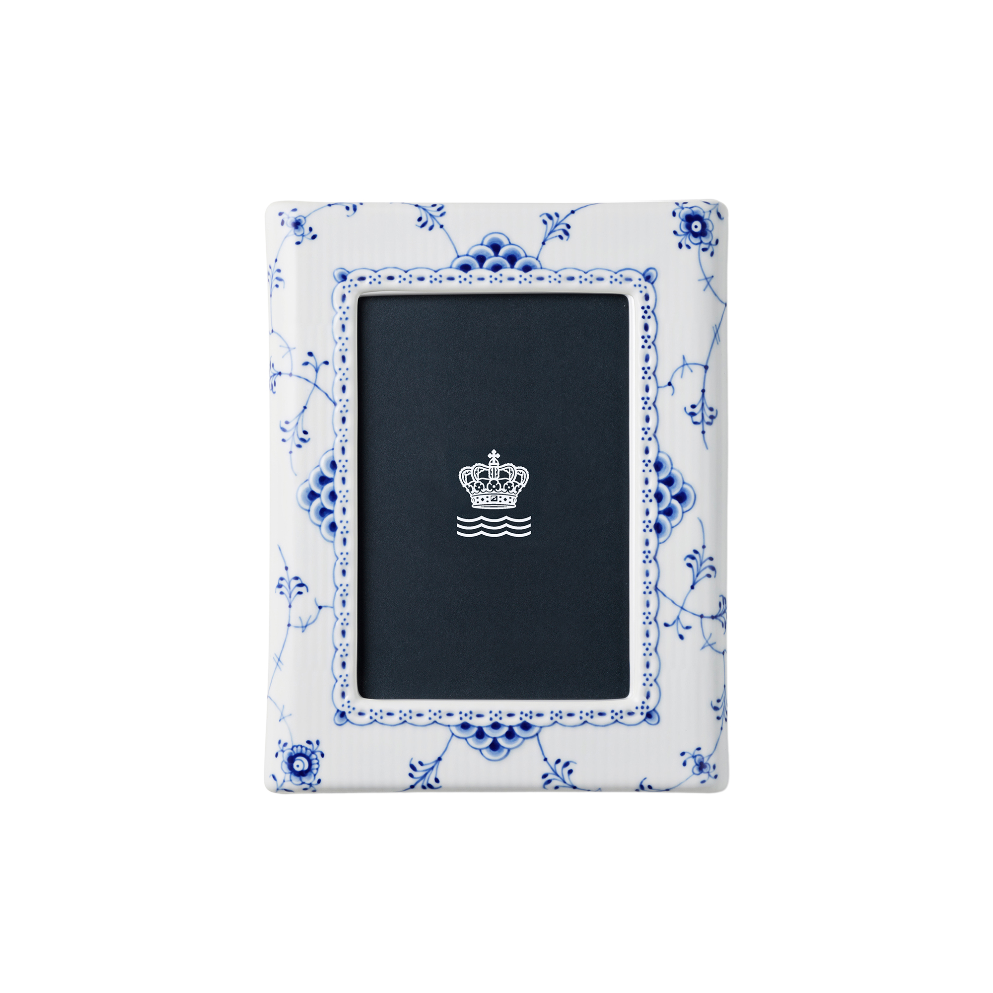 Royal Copenhagen - Musselmalet Halvblonde Billedramme