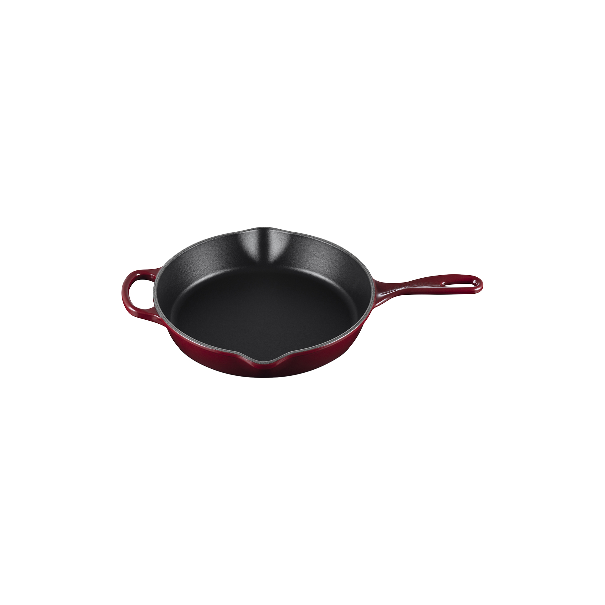 Le Creuset - Signature støbejern dyb stegepande Ø 26 cm, garnet - Ø26 cm