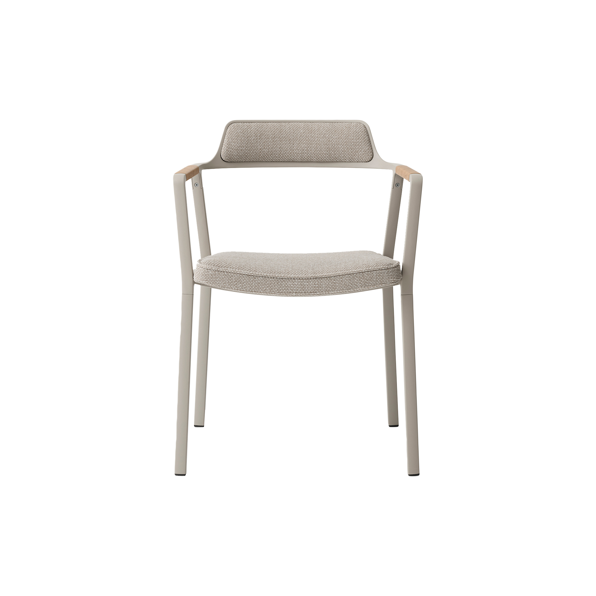 Vipp - VIPP711 Open-Air Chair, light grey