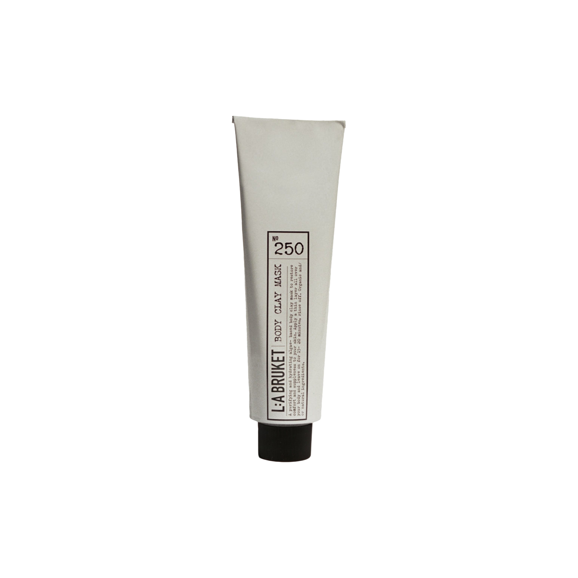 L:a Bruket - No. 250 Body Clay Mask, seaweeds