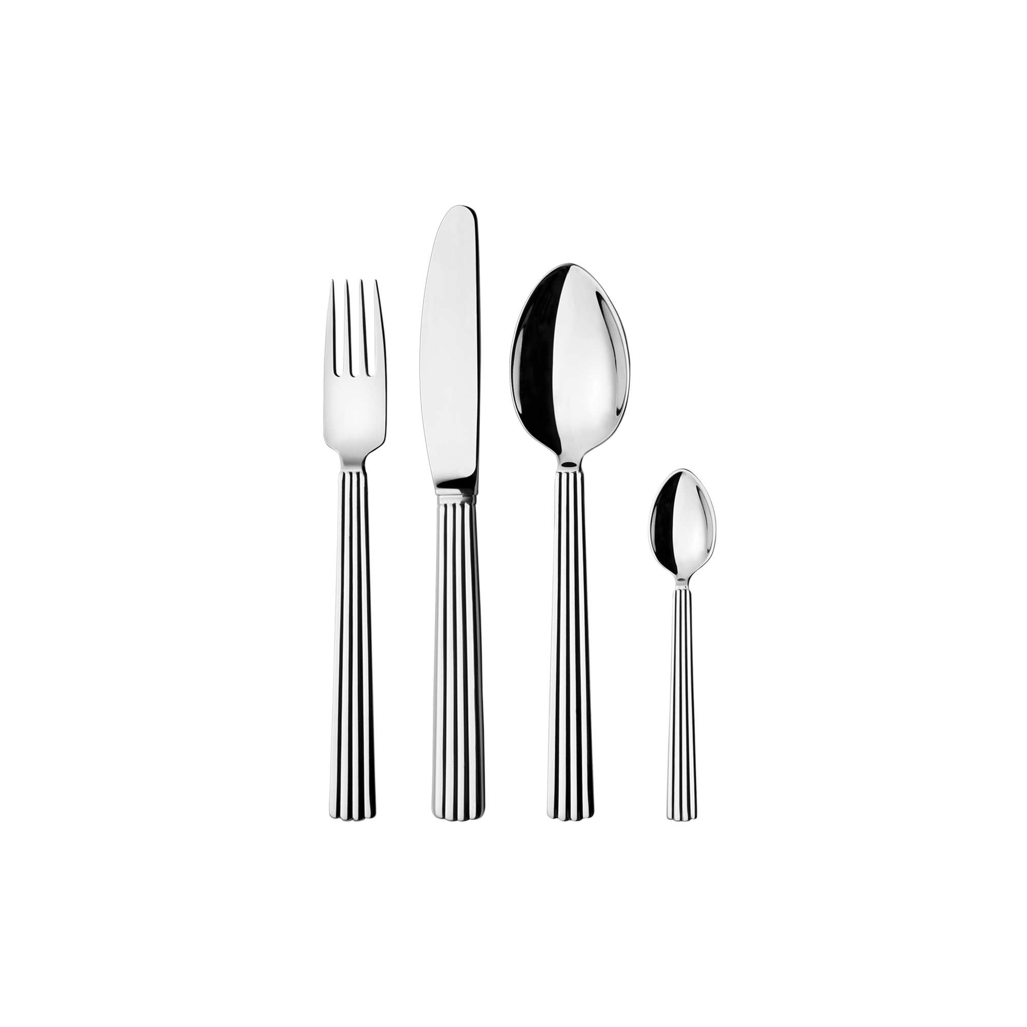 Georg Jensen - Bernadotte bestiksæt 16 dele