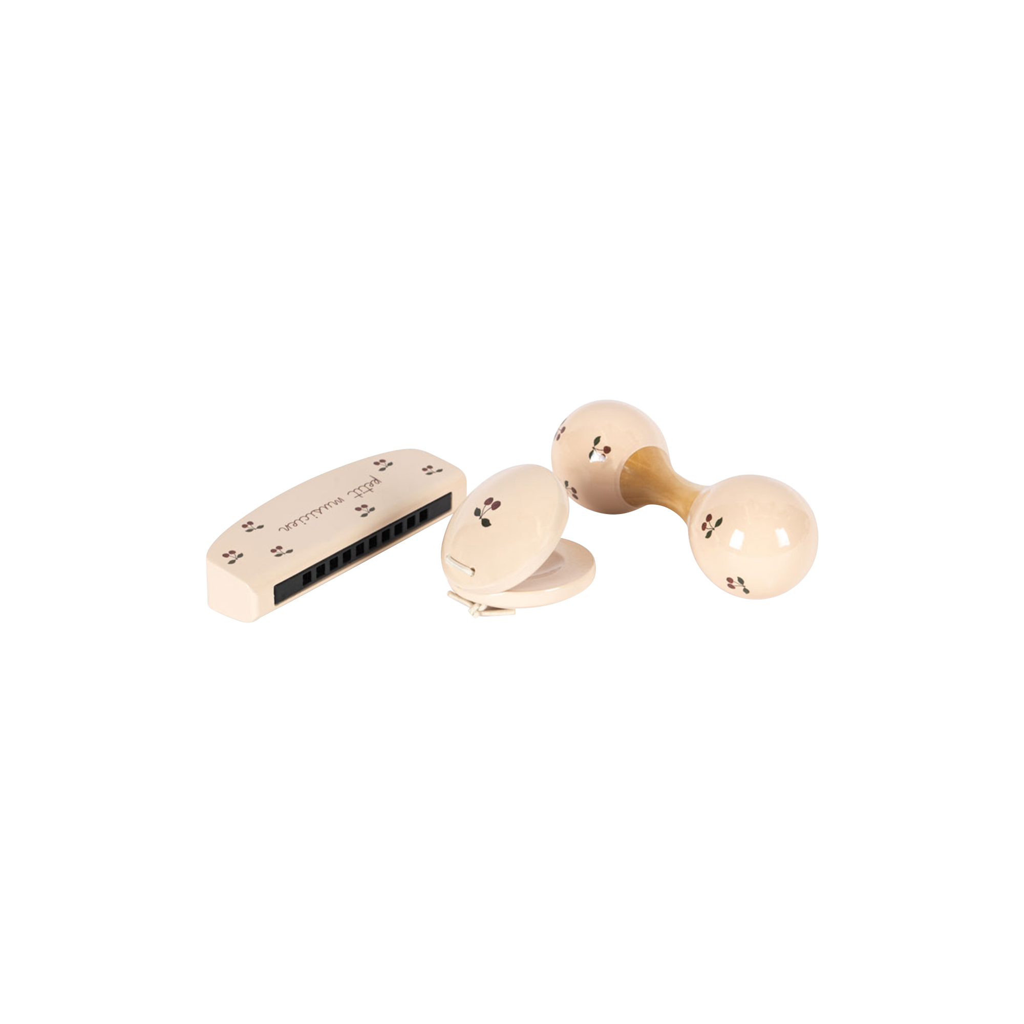Konges Sløjd - Music Set Petit Cherry Glossy, cherry