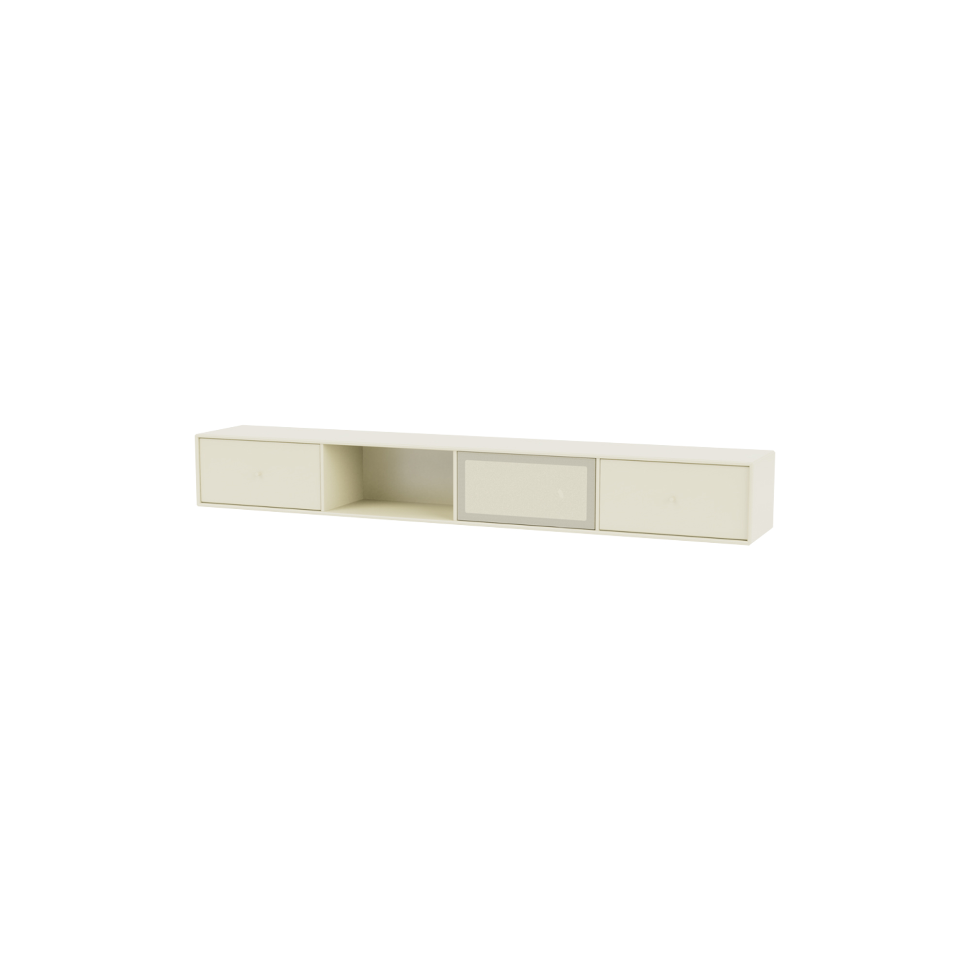 Montana Furniture - OCTAVE VII TV bord, 150 vanilla