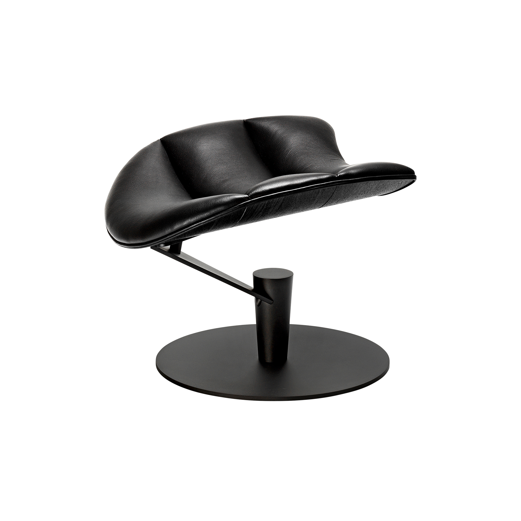 Bruunmunch Furniture - Lobster Footstool, sort eg/sort