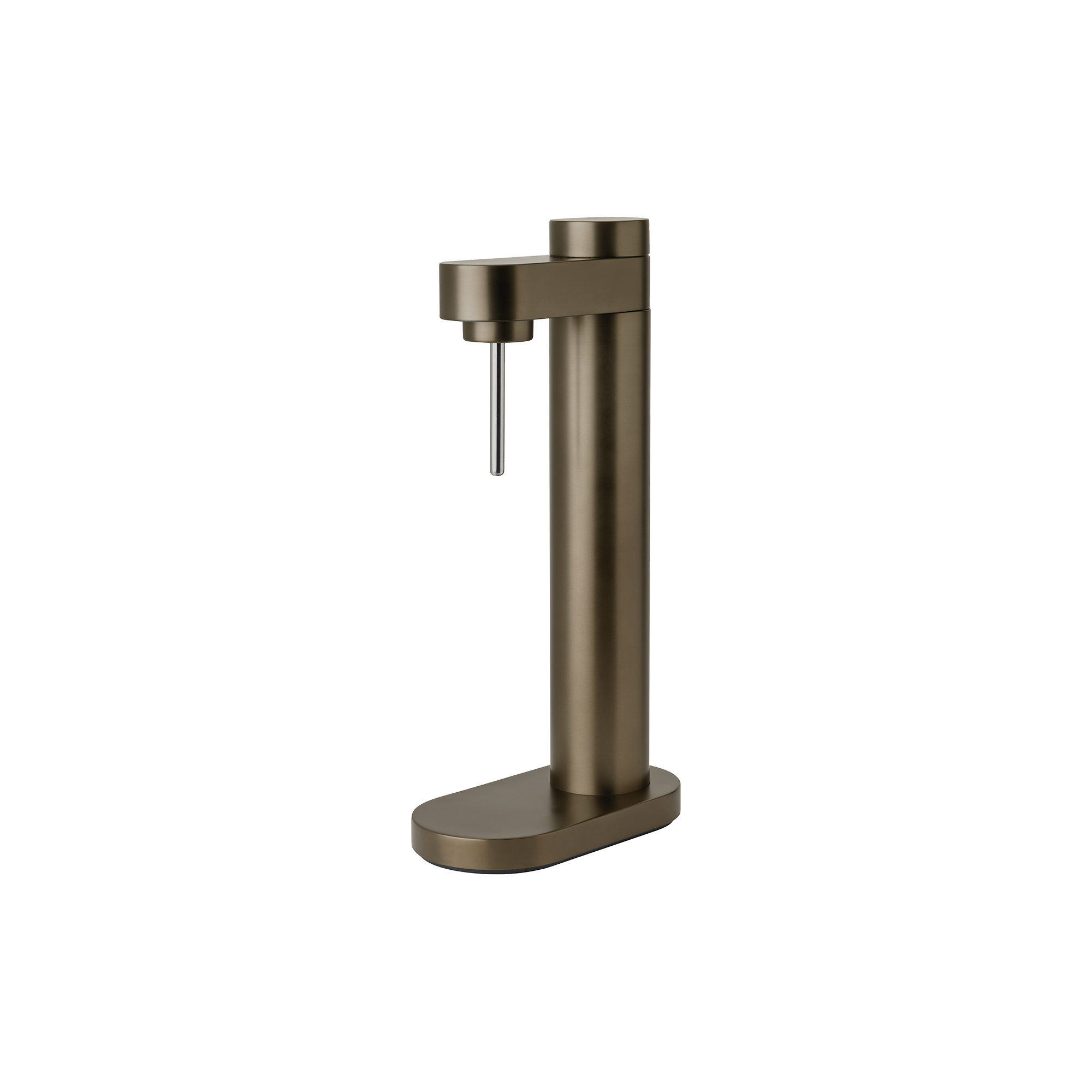 Stelton - Brus kulsyremaskine, dark brown metallic