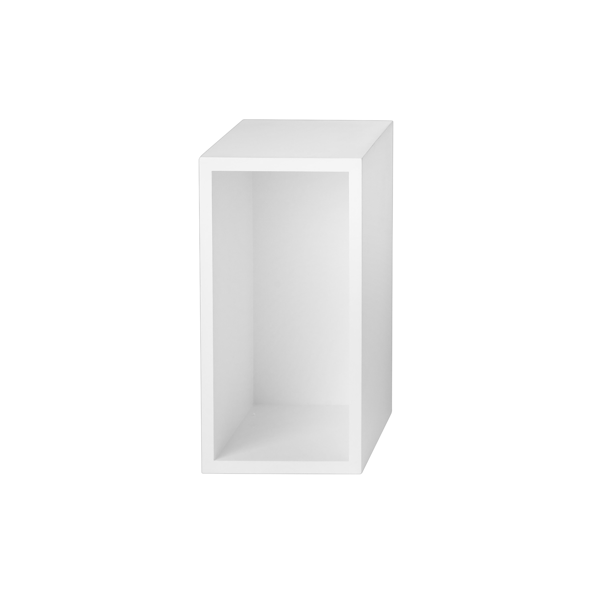 Muuto - Stacked Storage System Backboard, white - Small