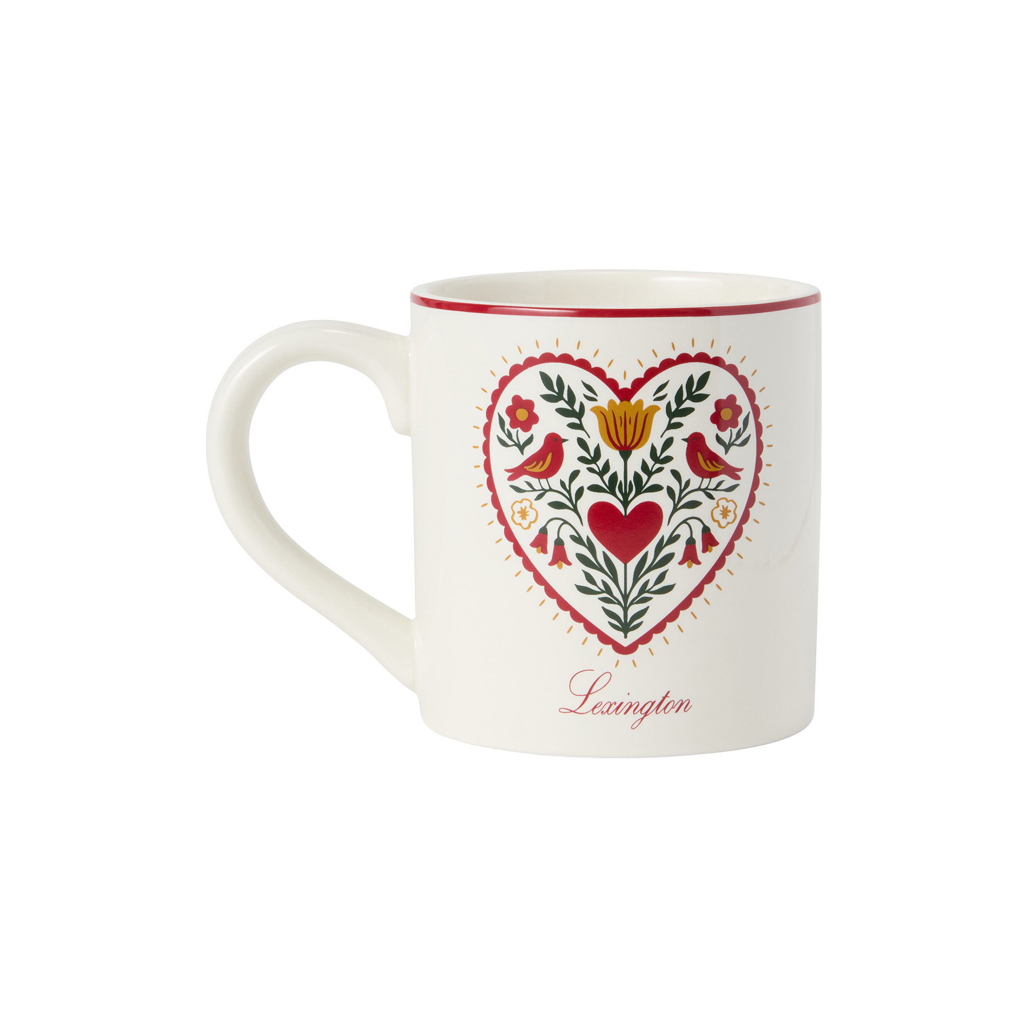 Lexington - Christmas Tree Stoneware Mug | Multi | Krus
