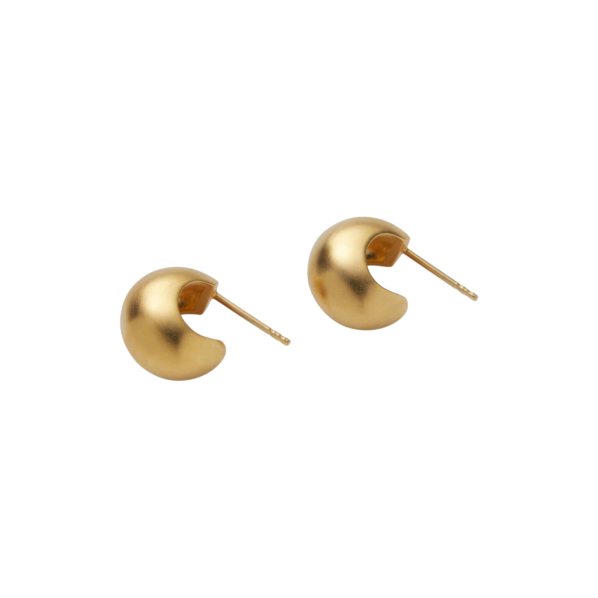 Pernille Corydon Jewellery - Echo Hoops Small, forgyldt - Small