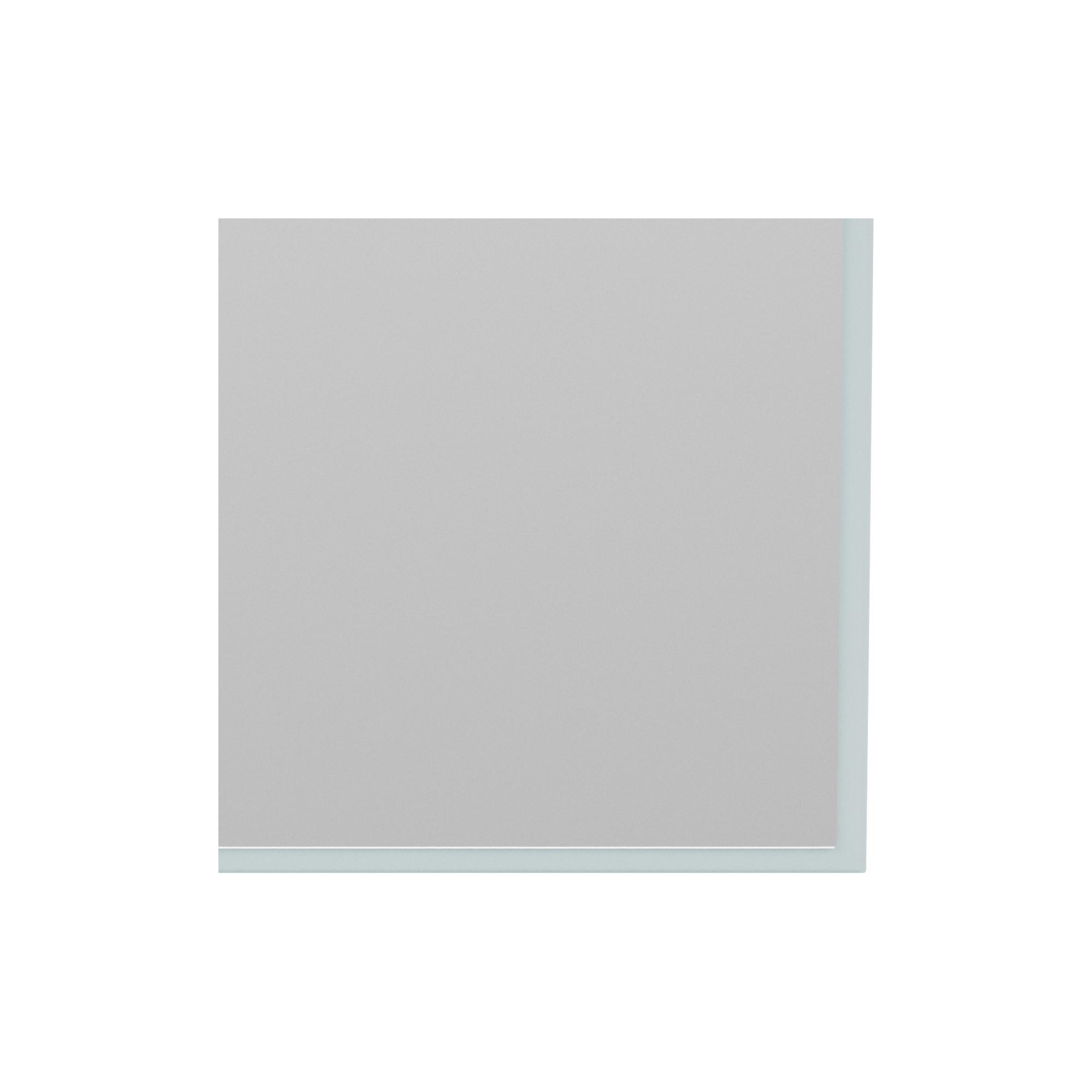 Montana Furniture - Colour Frame Mirror (SP1224), 148 flint
