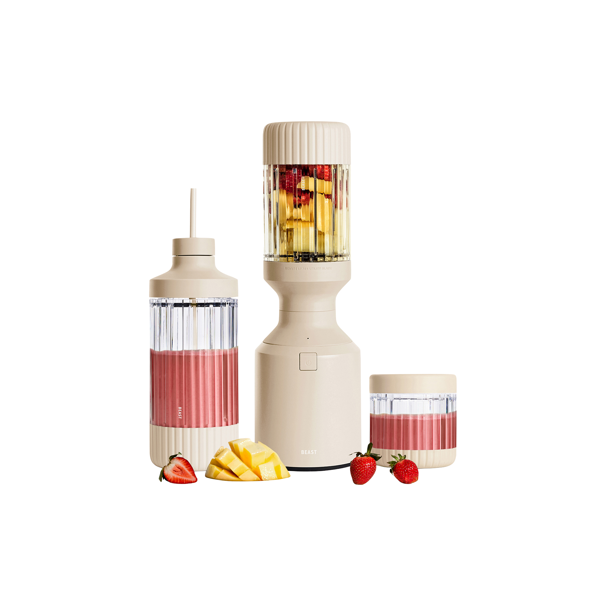 Beast - Blender Mega Plus 1200, sand