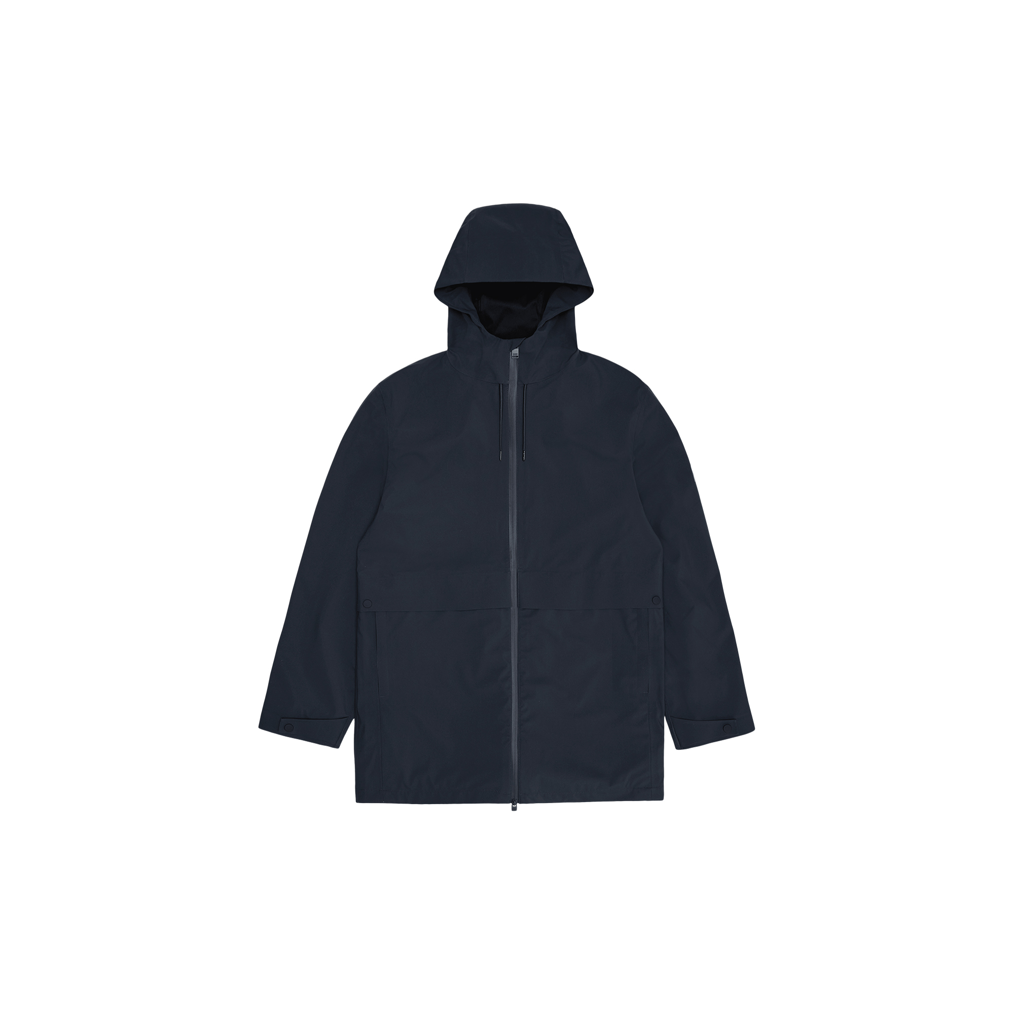 Rains - Suva Hardshell Long Jacket, navy - Str. S