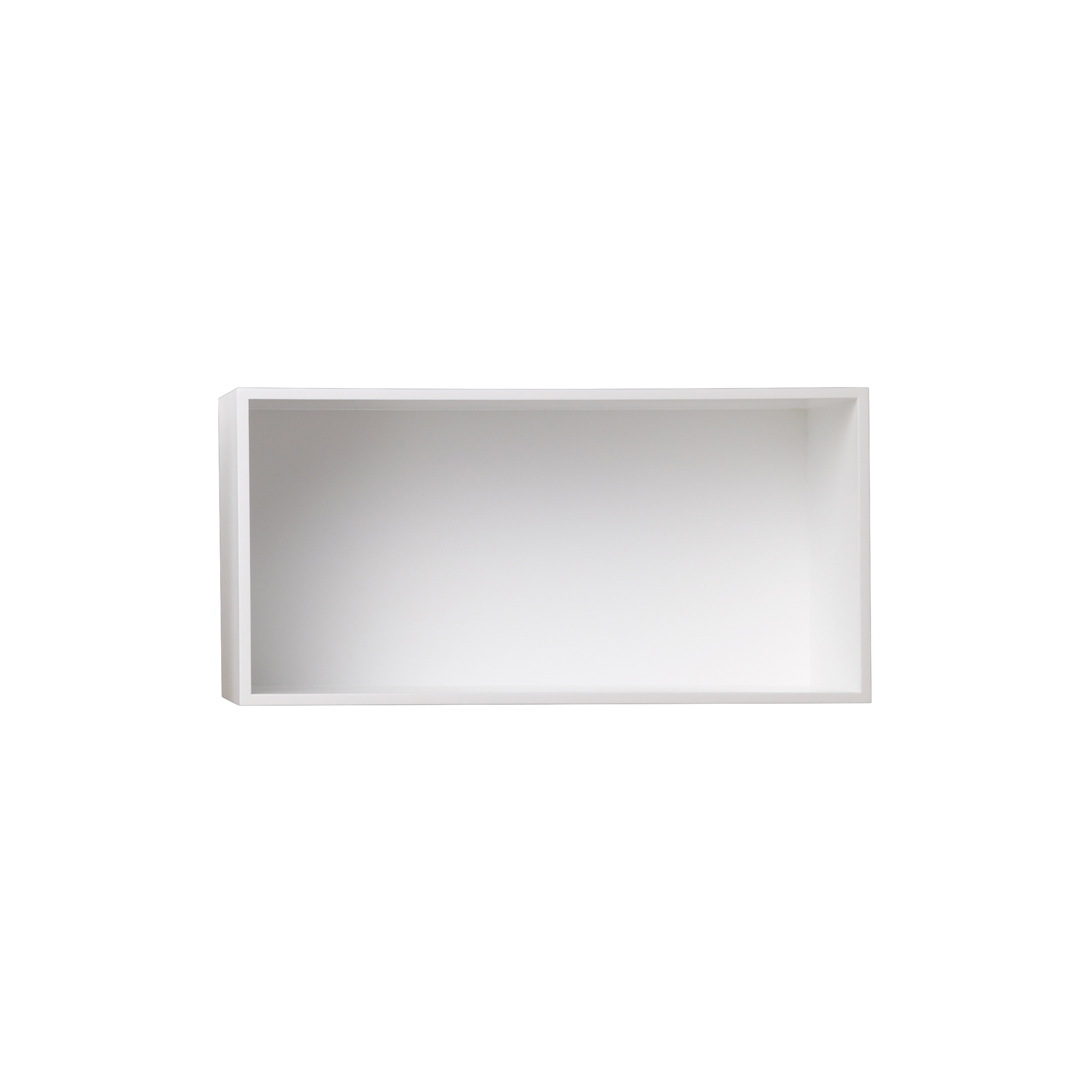Muuto - Mini Stacked Storage System, mini white - L