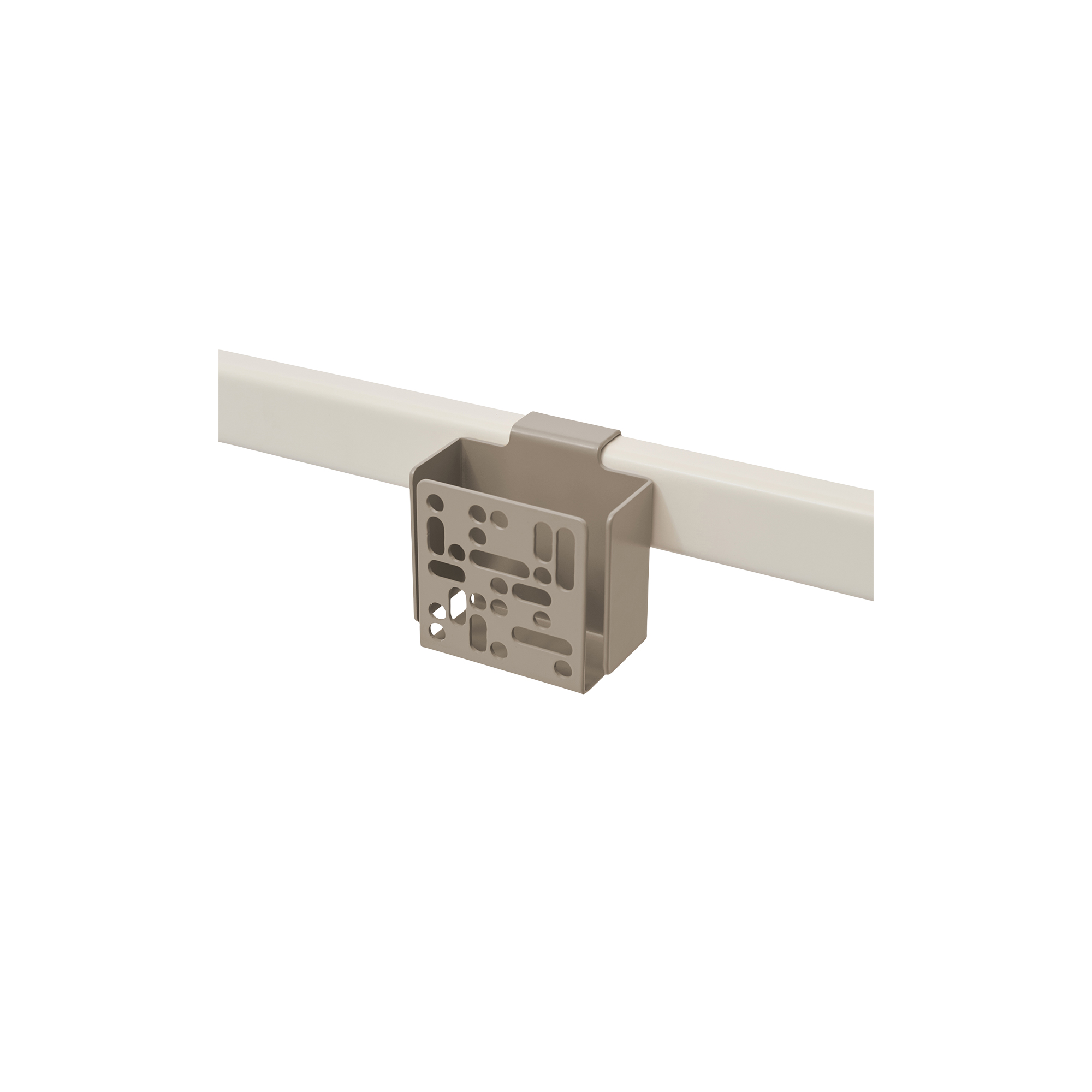 Pedestal - Remote Box Mount, oat, Accessories