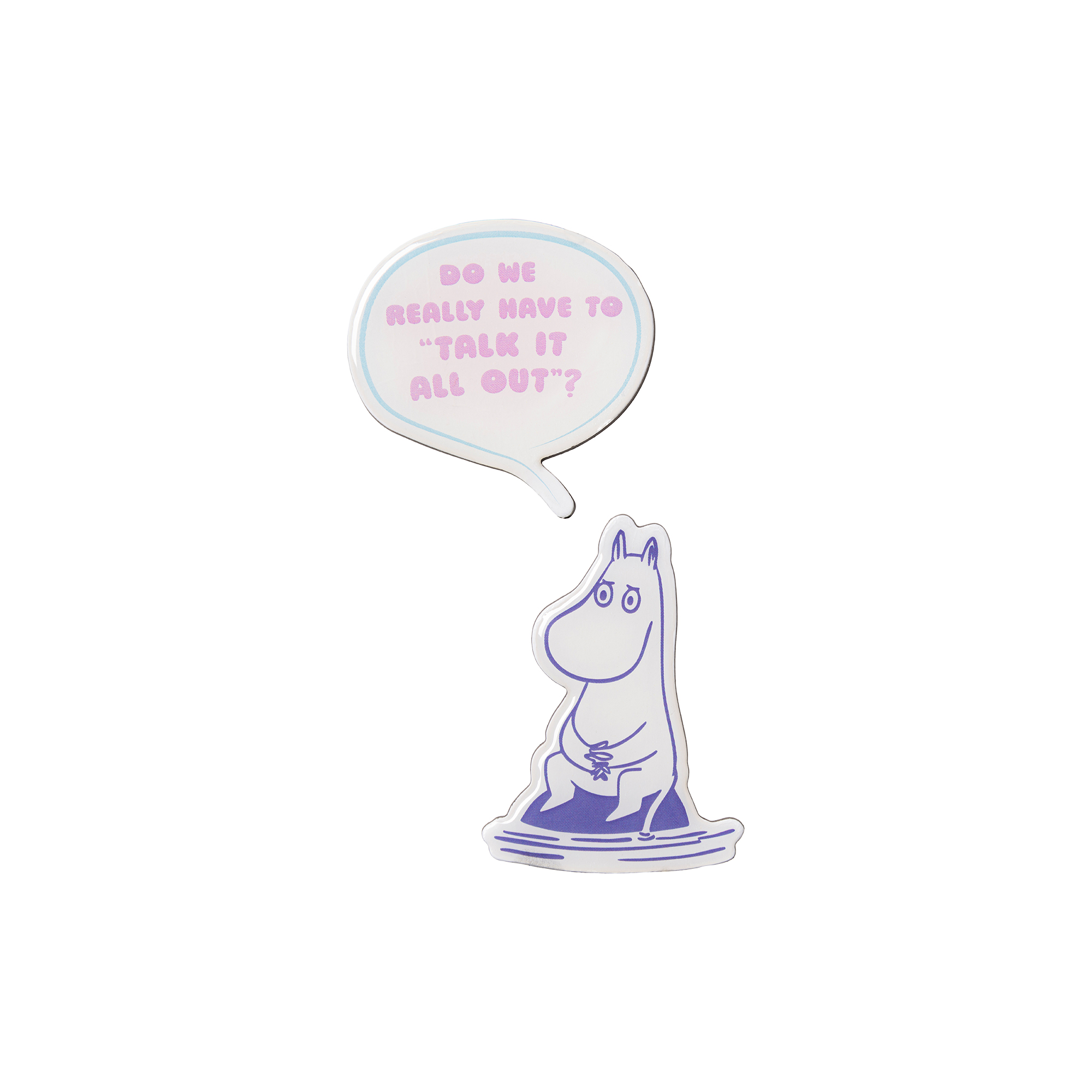 Moomin Arabia - Mumi magnetsæt Talk It All Out