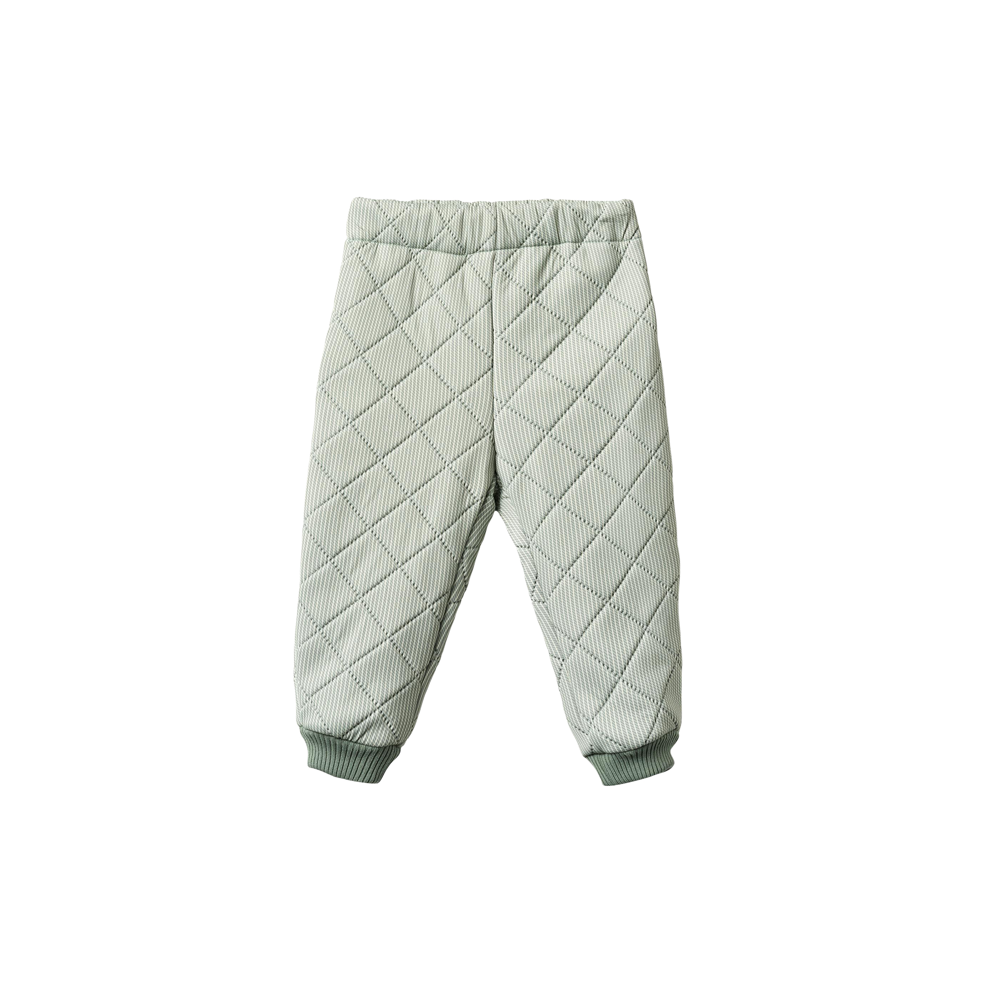 Wheat - Thermo Pants Alex, heart flowers - Str. 18M-86