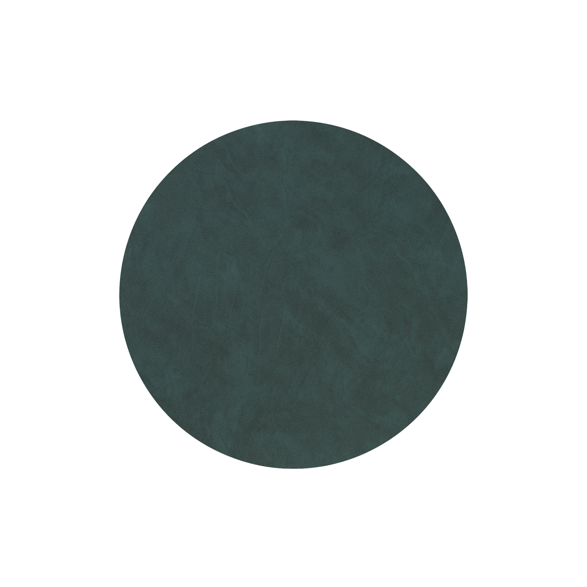 LIND DNA - Nupo dækkeserviet Circle L, dark green