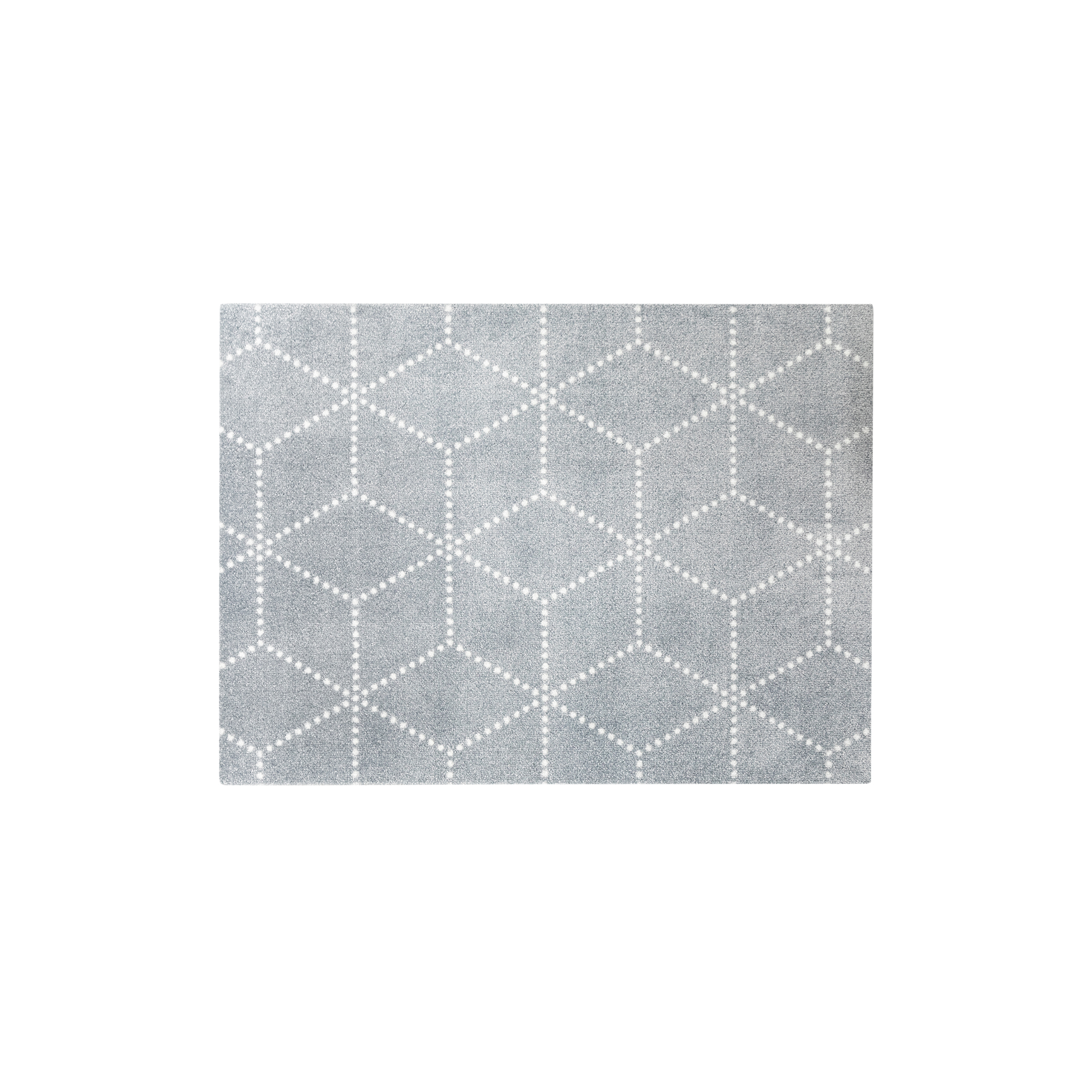 Heymat - Hagl Silver dørmåtte - 85x115 cm