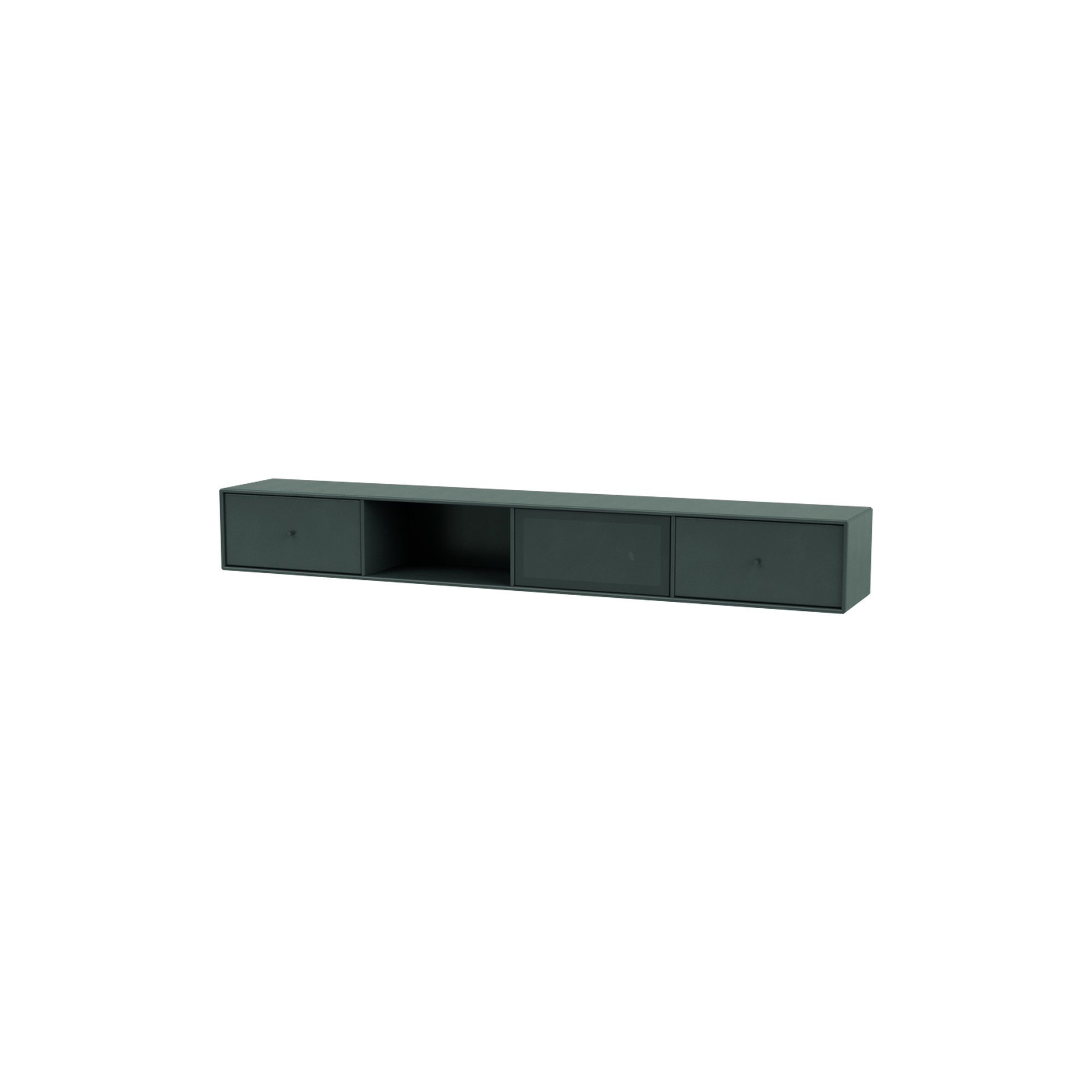 Montana Furniture - OCTAVE VII TV bord, 163 black jade