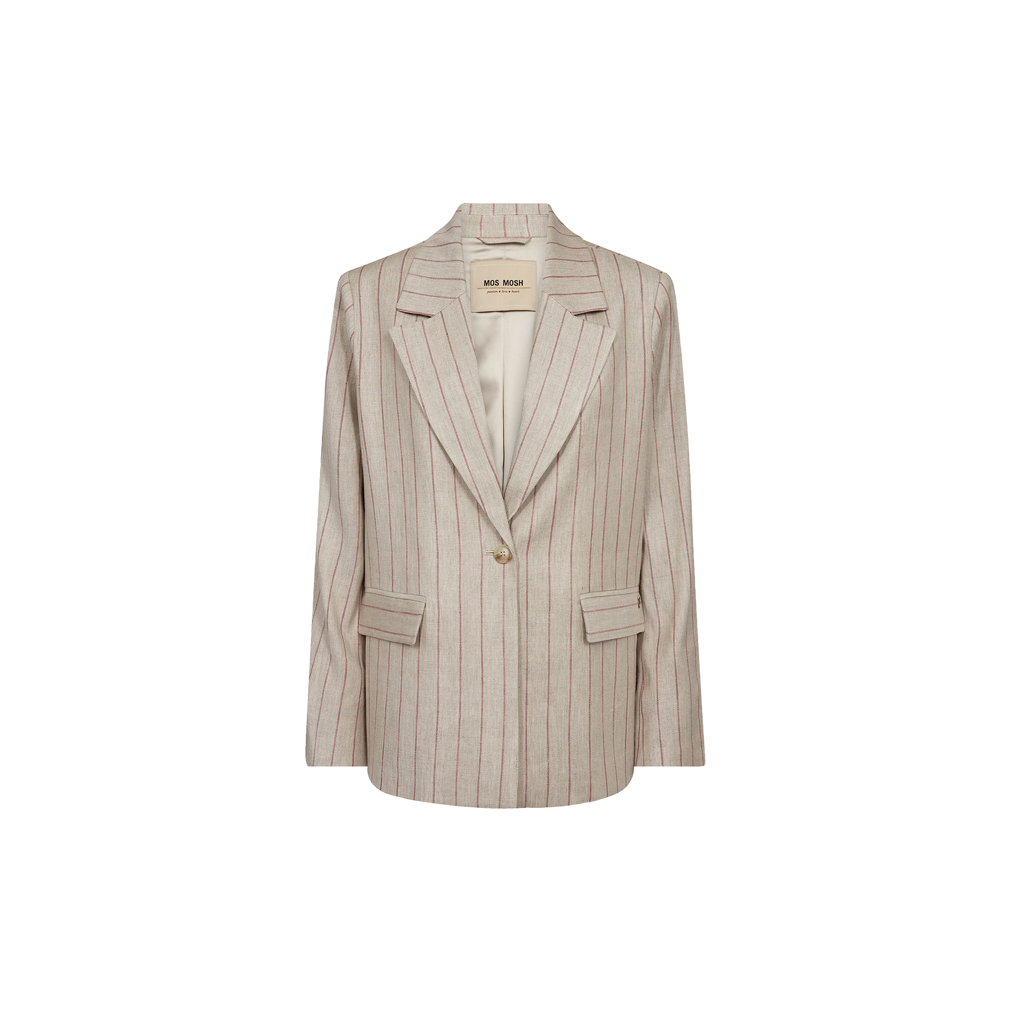 MOS MOSH - MMNancy Miriam Blazer, cowhide - Str. 38