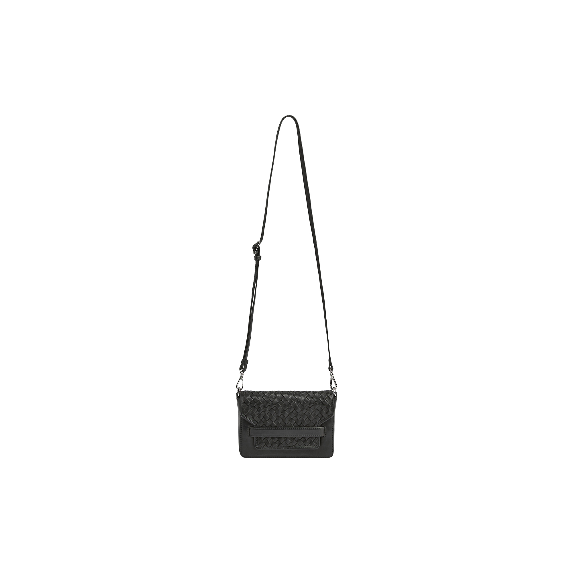 Markberg - VanyaMBG Crossbody Bag Weave, black