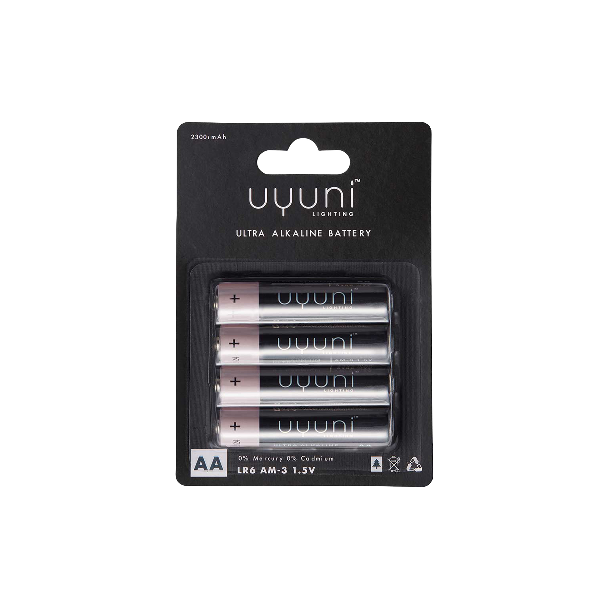 Uyuni Lighting - Alkaline Batteries AA 4 pcs