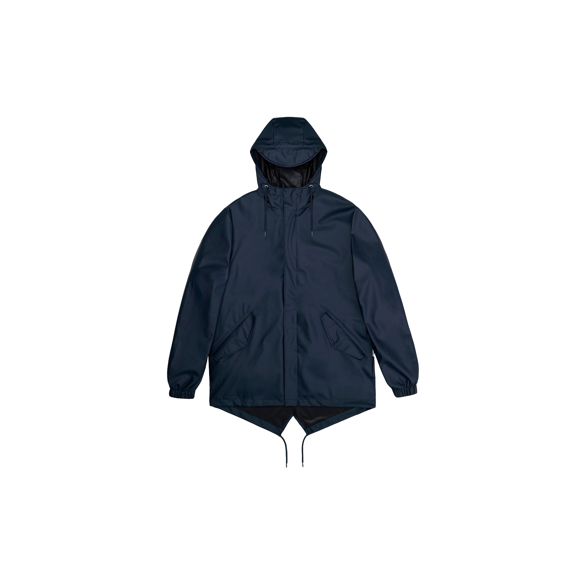 Rains - Fishtail Jacket, navy - Str. XS