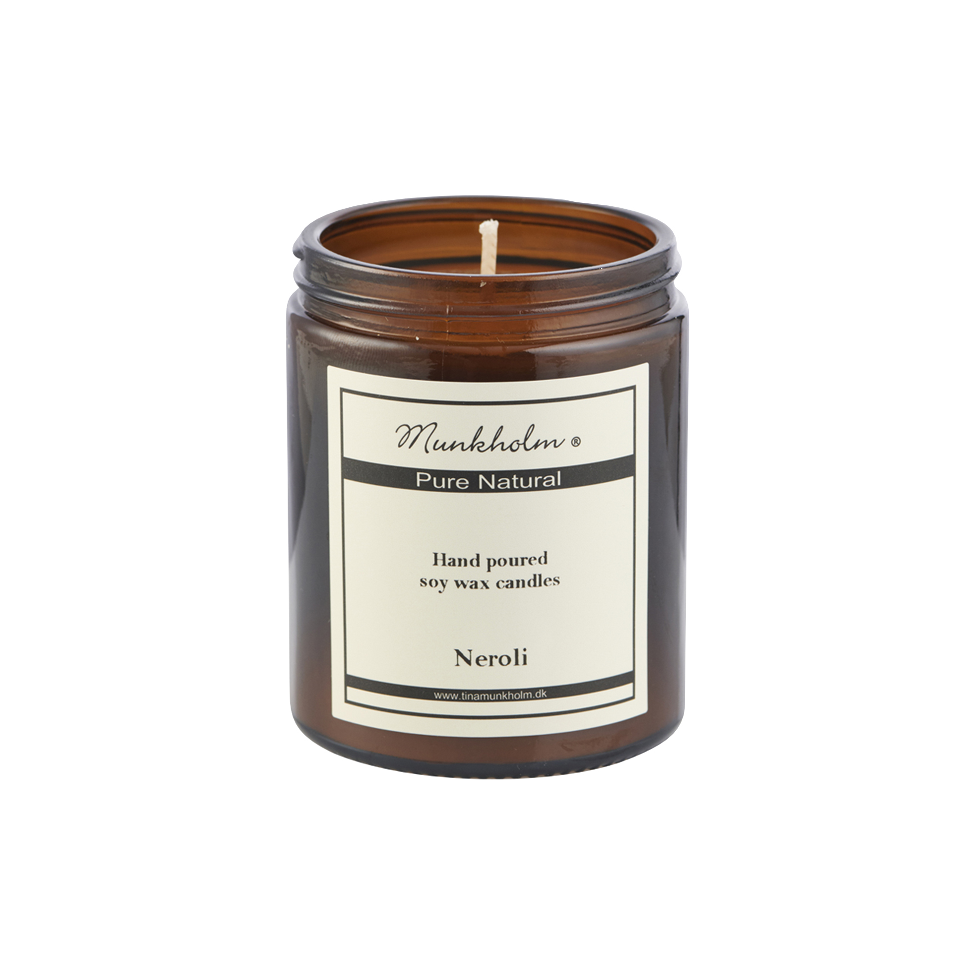 Munkholm - Soywax lys, Neroli