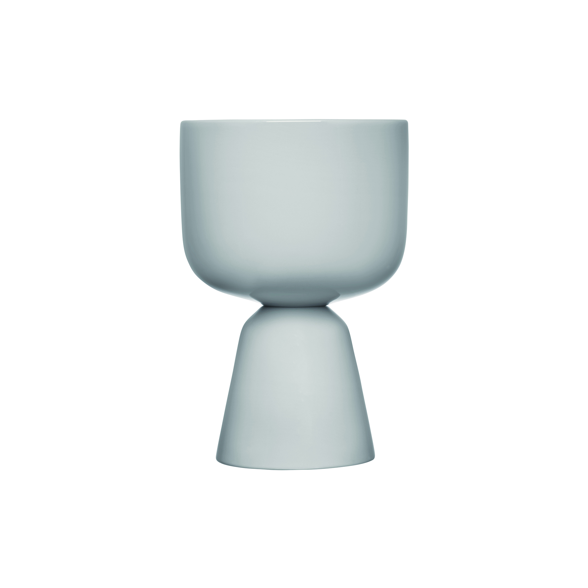 Iittala - Nappula urtepotte small, lysegrå - H23 cm
