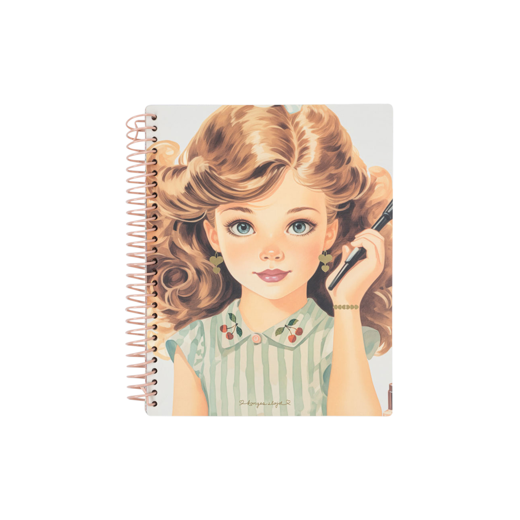 Konges Sløjd - Glam Me Up Sticker Book, blush