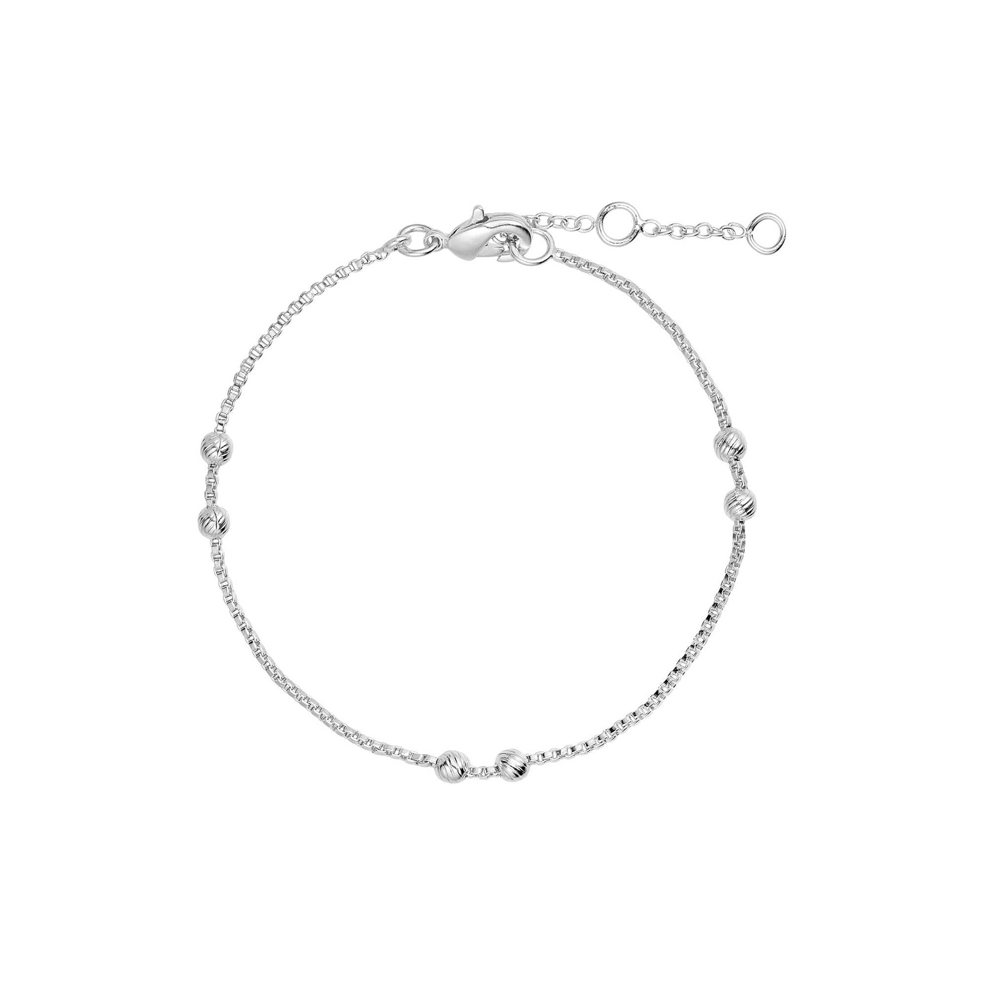 Pure by Nat - Camille armbånd, forsølvet