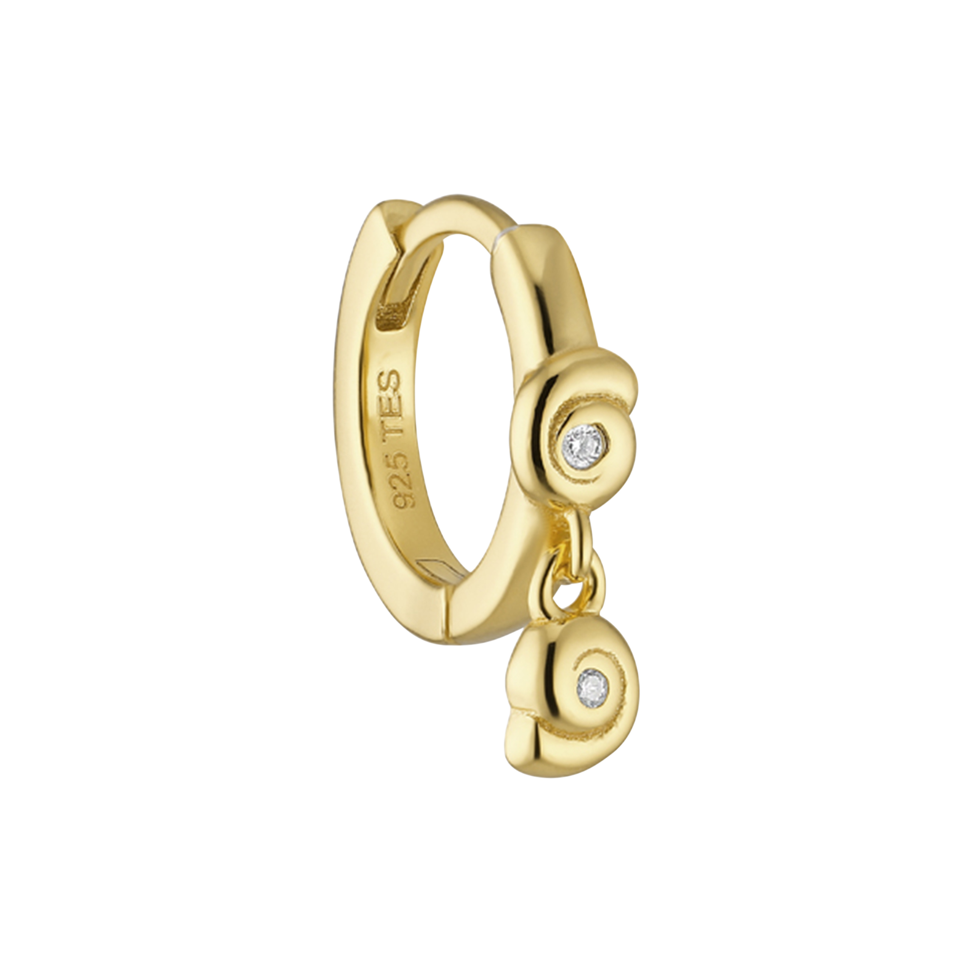 The Earring Shop - Shelly Huggie Small
