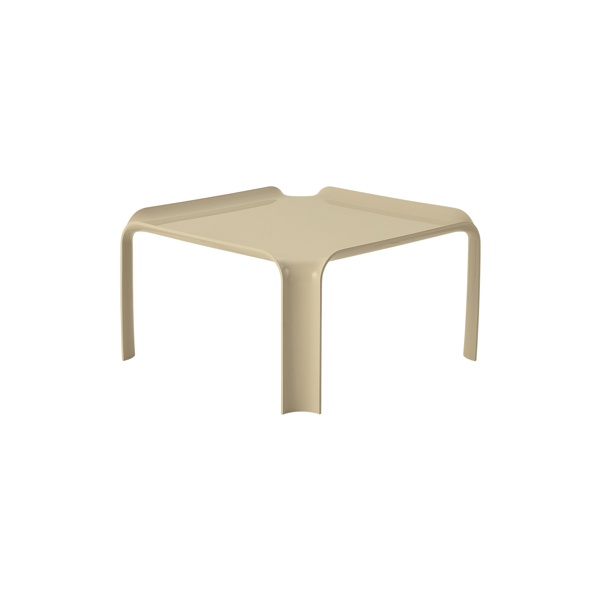GUBI - T877 Side Table, pastel green