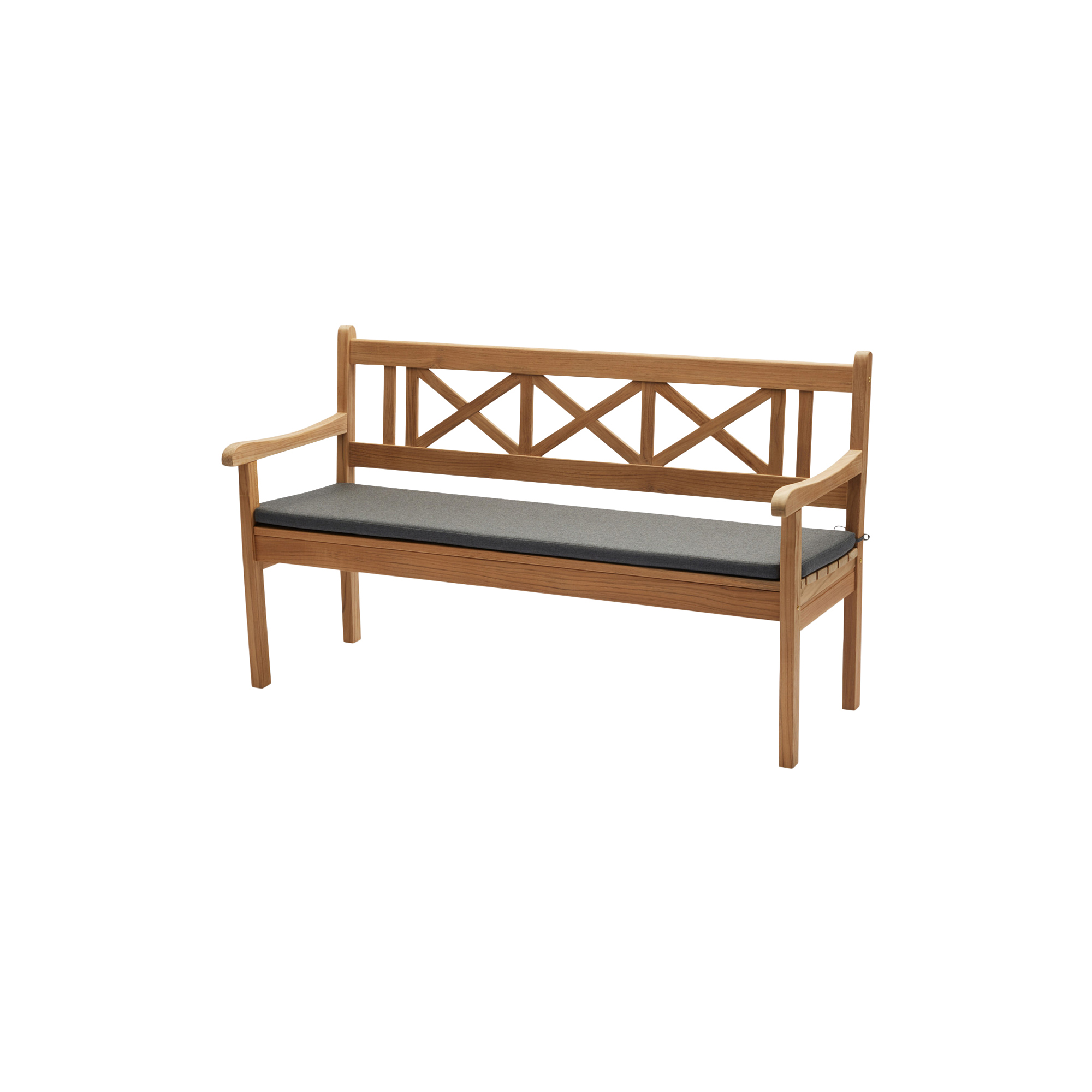 Fritz Hansen - Skagen Bench Cushion, charcoal