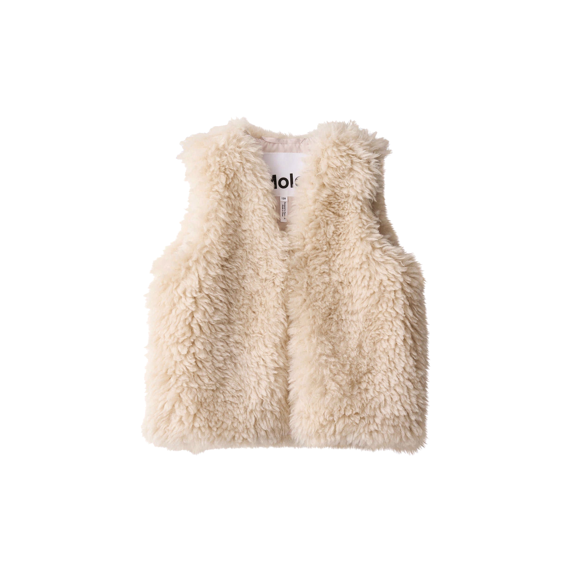 Molo - Hatcha Vest, soft powder - Str. 128