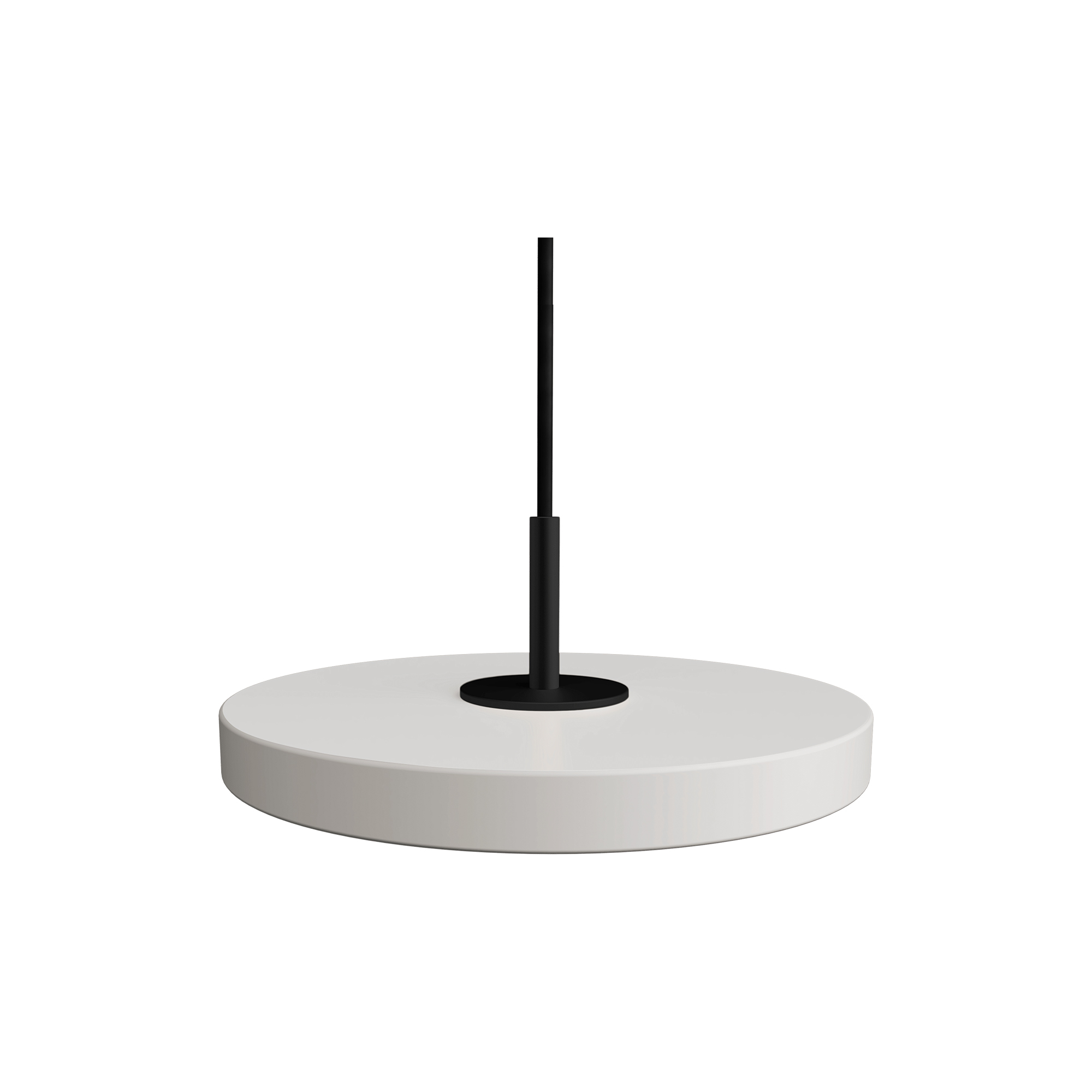 UMAGE - Asteria Micro Pendant, nuance mist/black