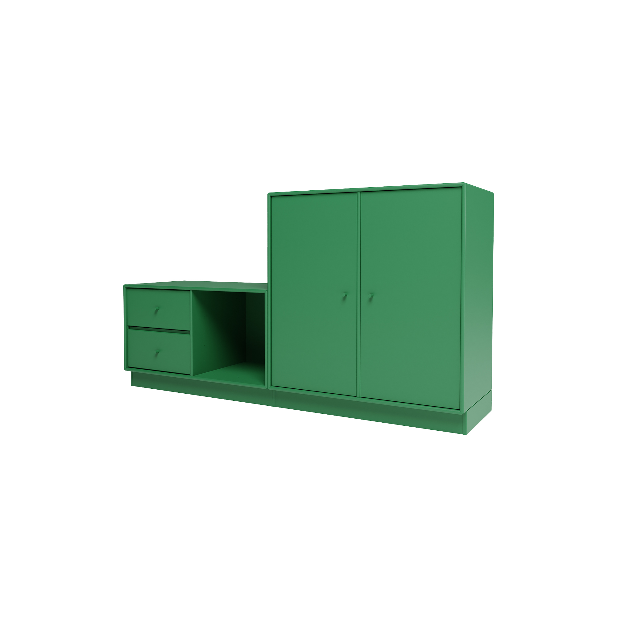 Montana Furniture - REST I bænk, 152 parsley