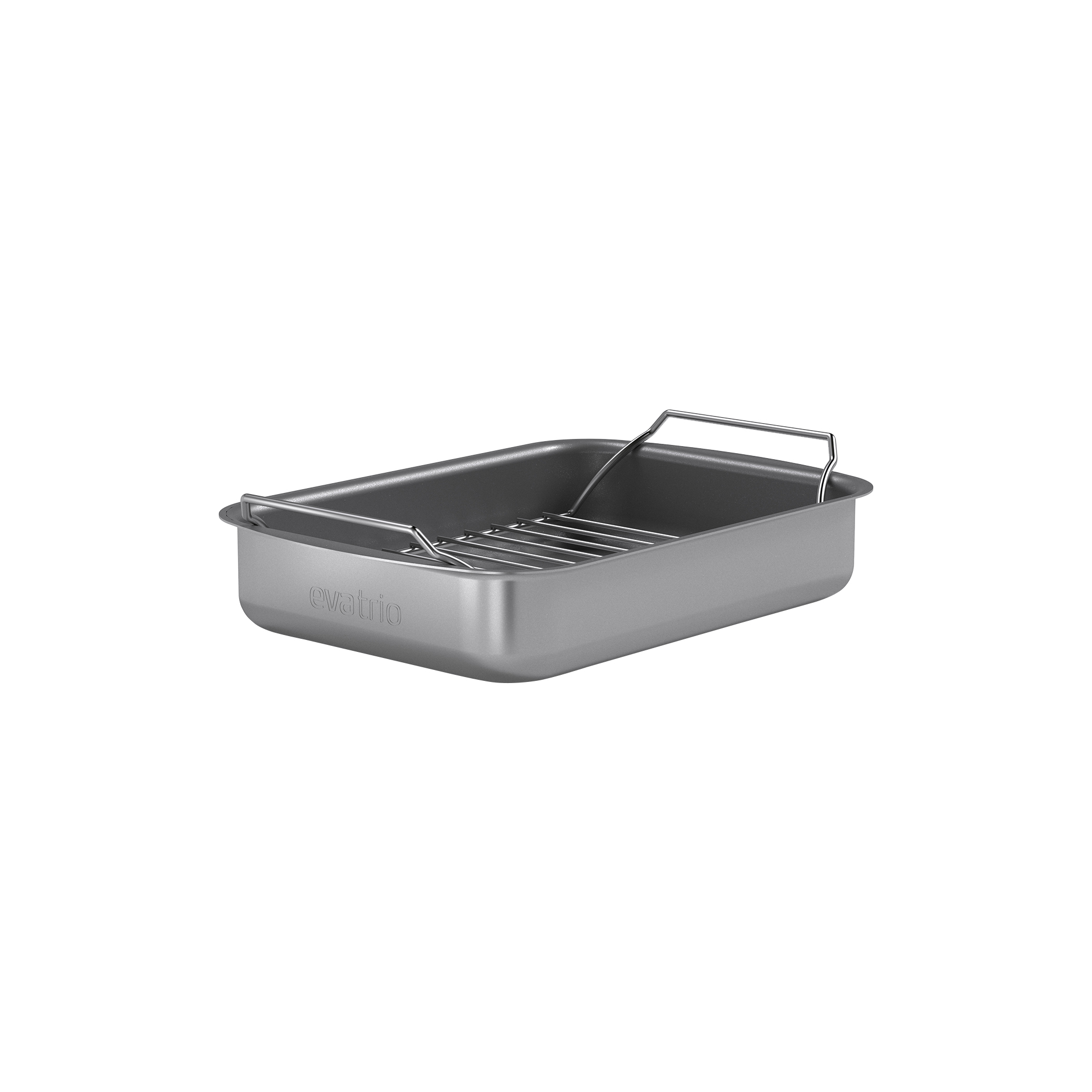 Eva Trio - Professional bradepande med rist - 26x19 cm
