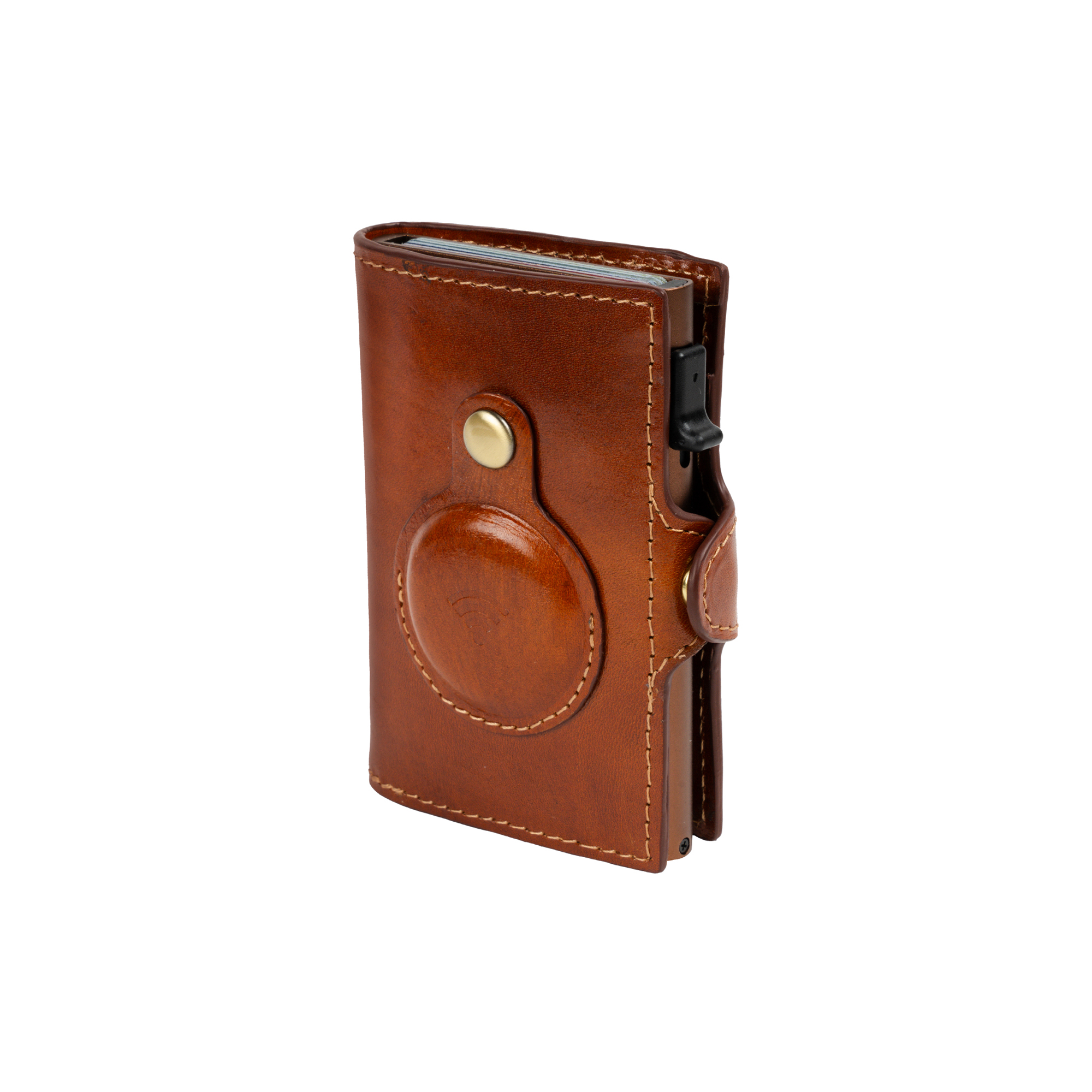 Tony Perotti - Furbo Cardholder Van Gogh, cognac