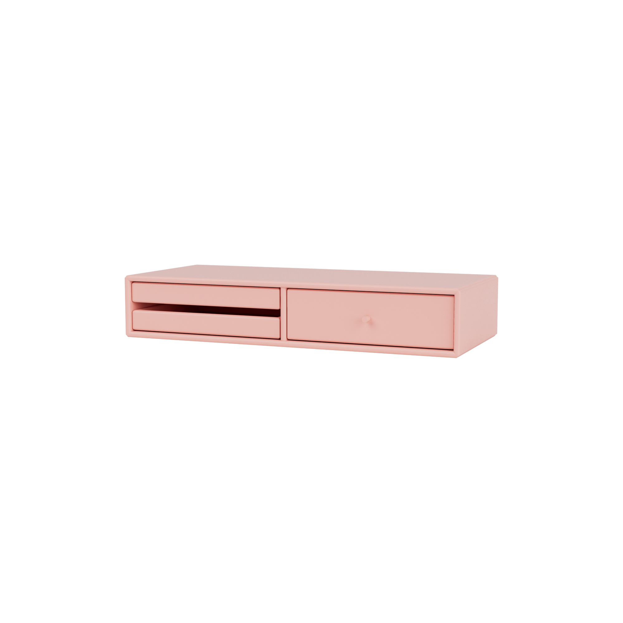 Montana Furniture - MAKEUP sminkebord, 167 ruby