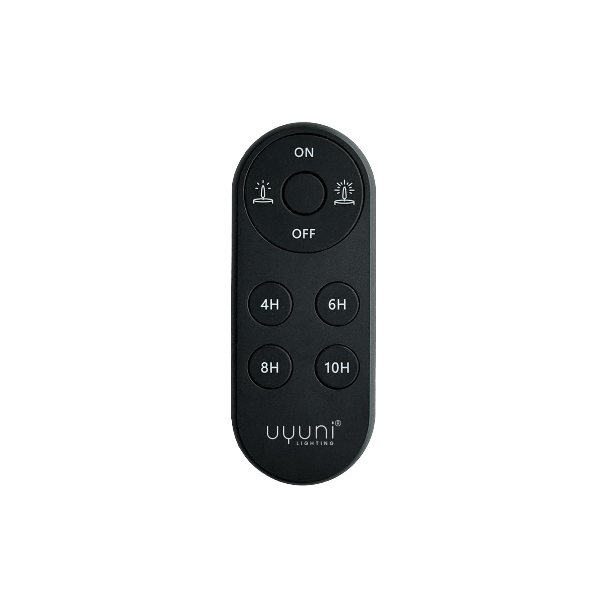 Uyuni Lighting - Remote Control Oval, black