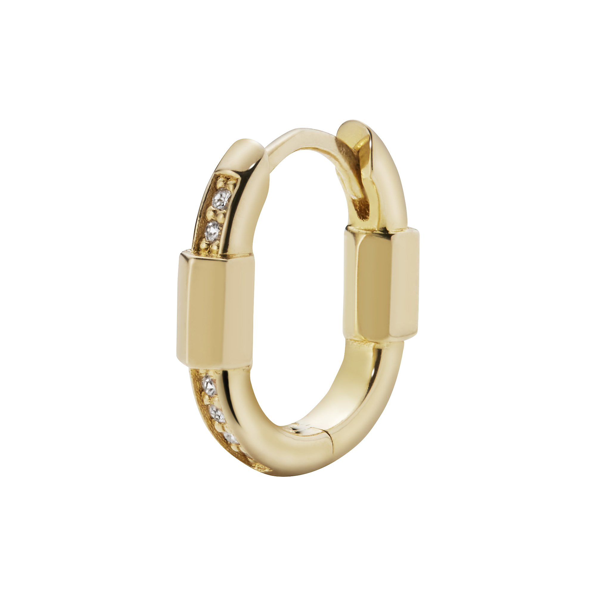 Maria Black - Palads Royal Earring, gold - One-size