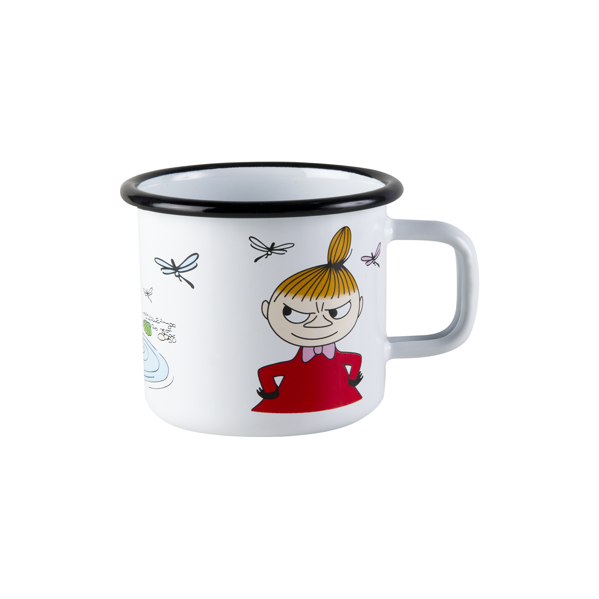 Muurla - Lille My emaljekrus, hvid, Moomin by Muurla