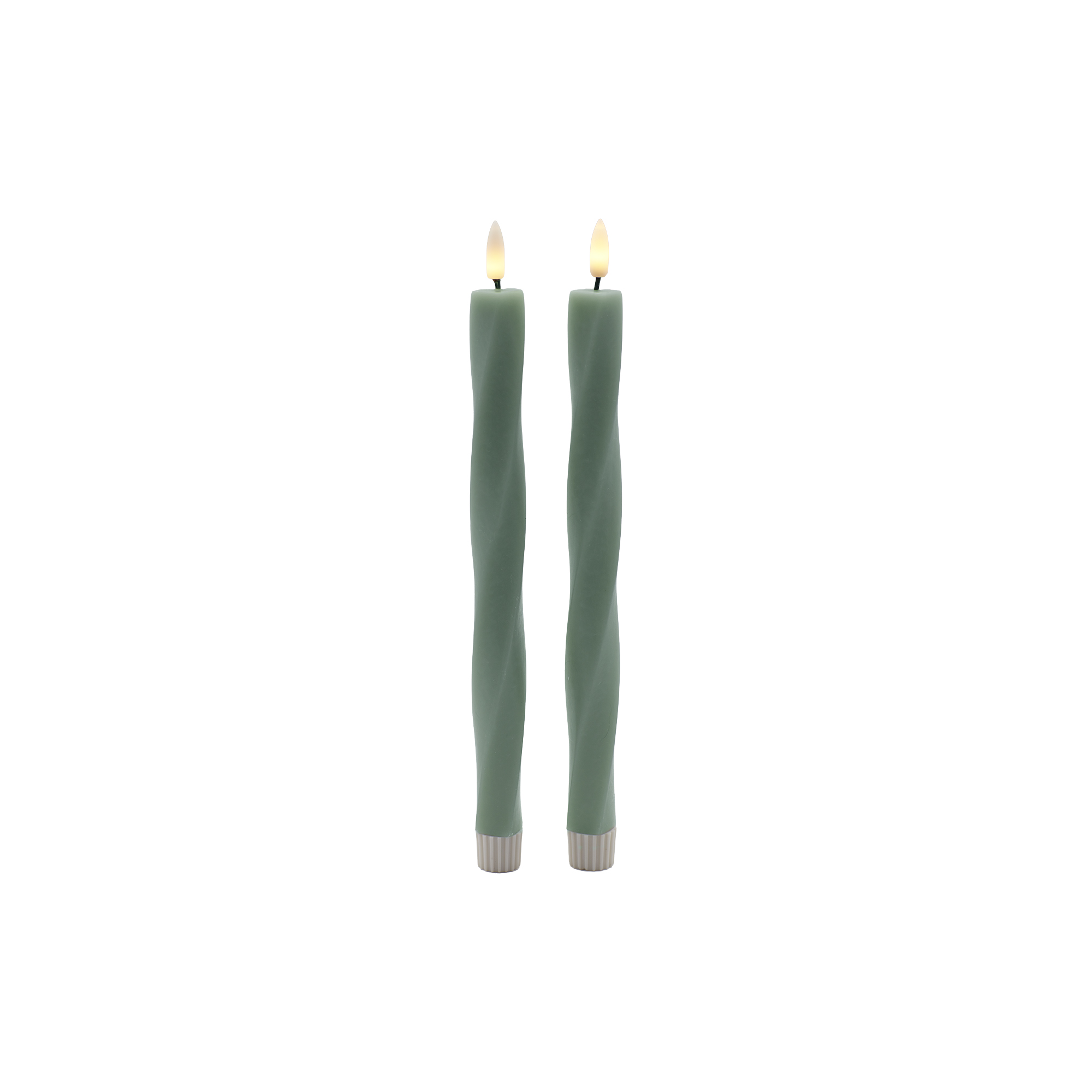 Sirius Home - Sille Twist LED lys, sandy green